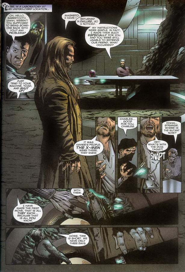 Read online X-Men Movie Adaptation comic -  Issue # Full - 12