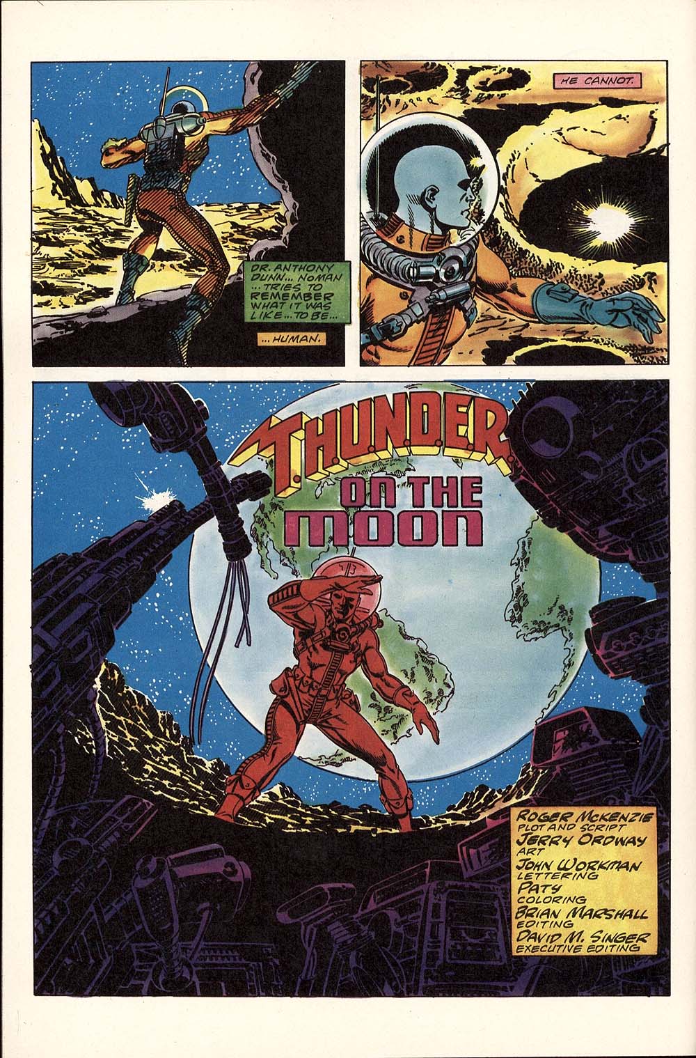 Read online Wally Wood's T.H.U.N.D.E.R. Agents comic -  Issue #5 - 6