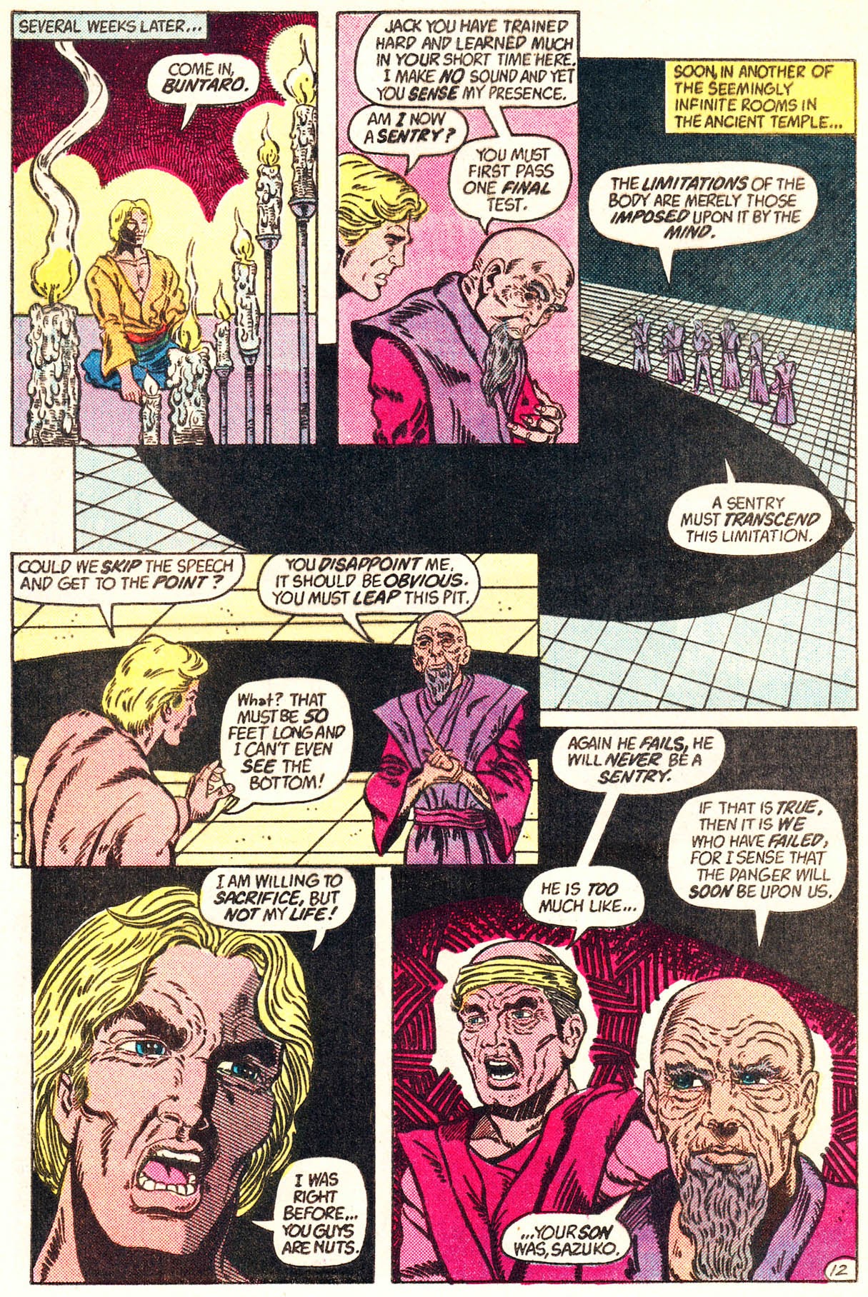 Read online The New Talent Showcase comic -  Issue #12 - 47