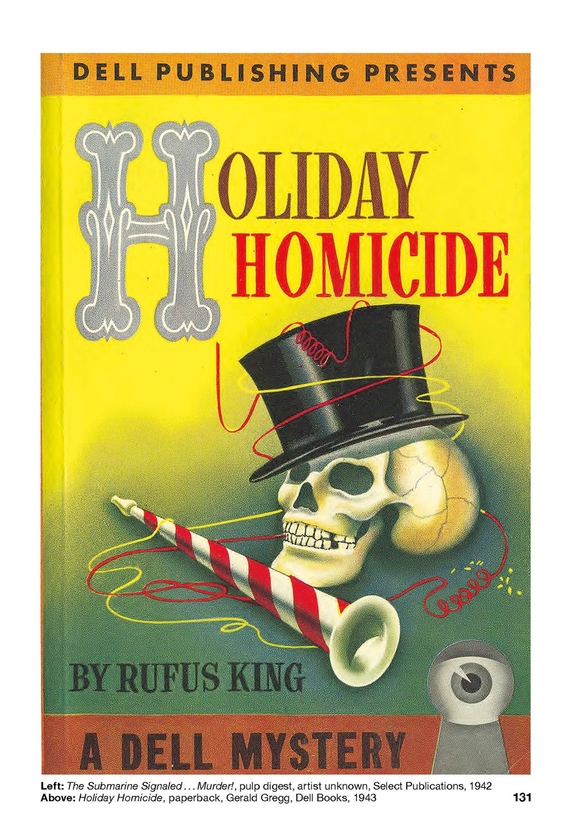 Read online Popular Skullture: The Skull Motif in Pulps, Paperbacks, and Comics comic -  Issue # TPB (Part 2) - 34