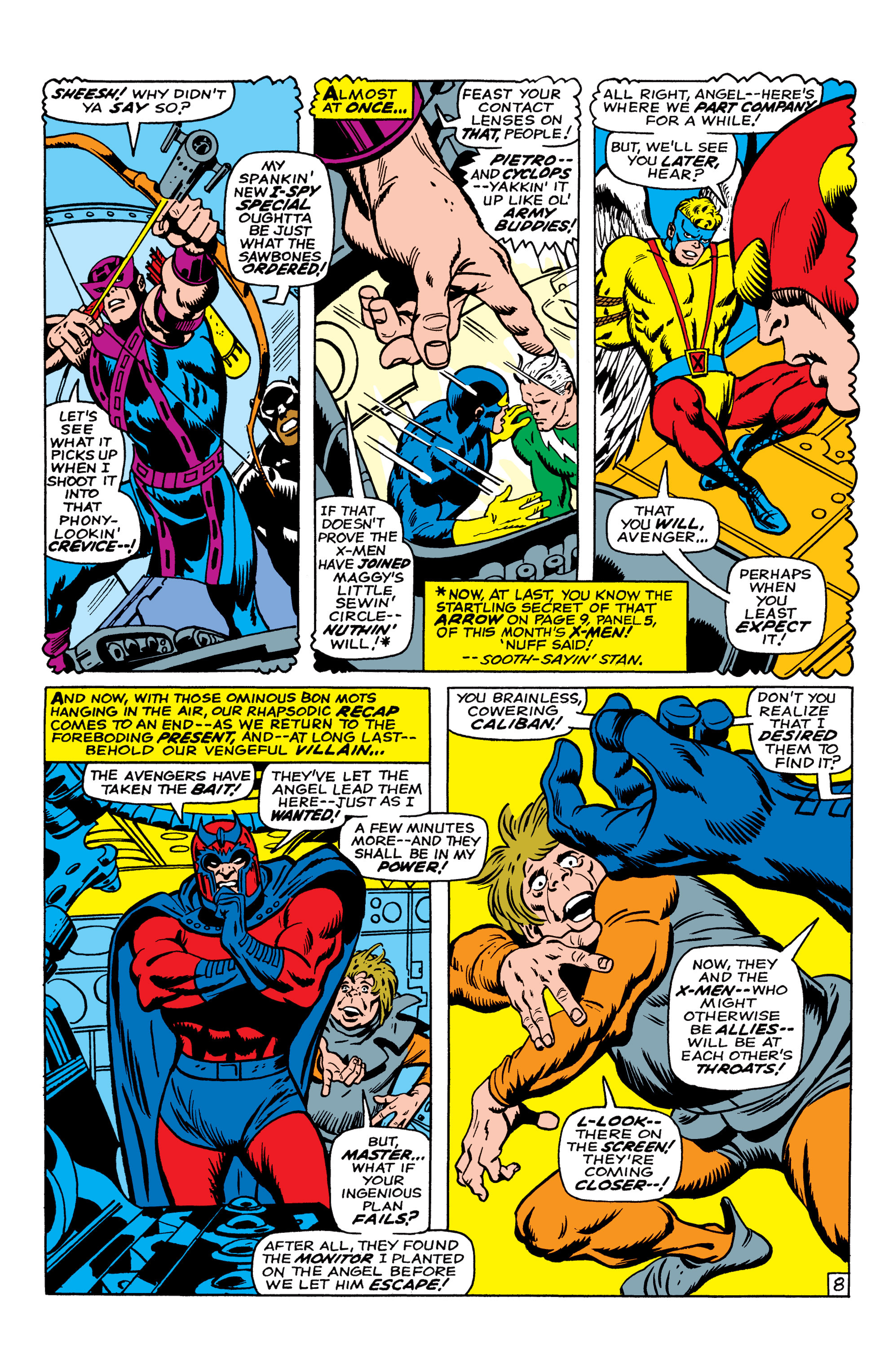 Read online Marvel Masterworks: The Avengers comic -  Issue # TPB 6 (Part 1) - 53