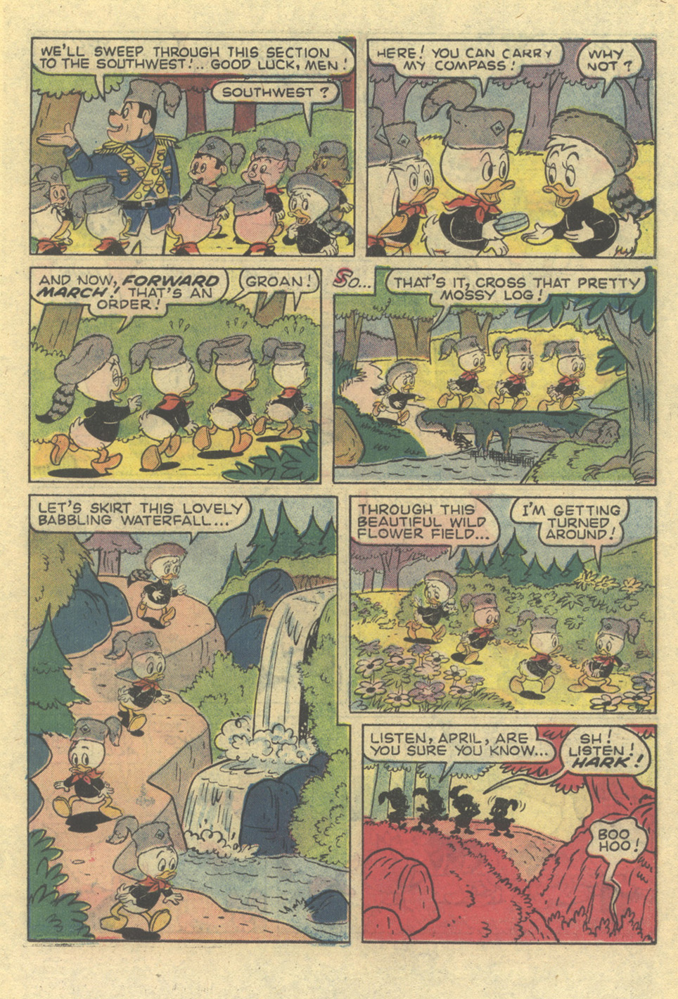 Read online Huey, Dewey, and Louie Junior Woodchucks comic -  Issue #43 - 15