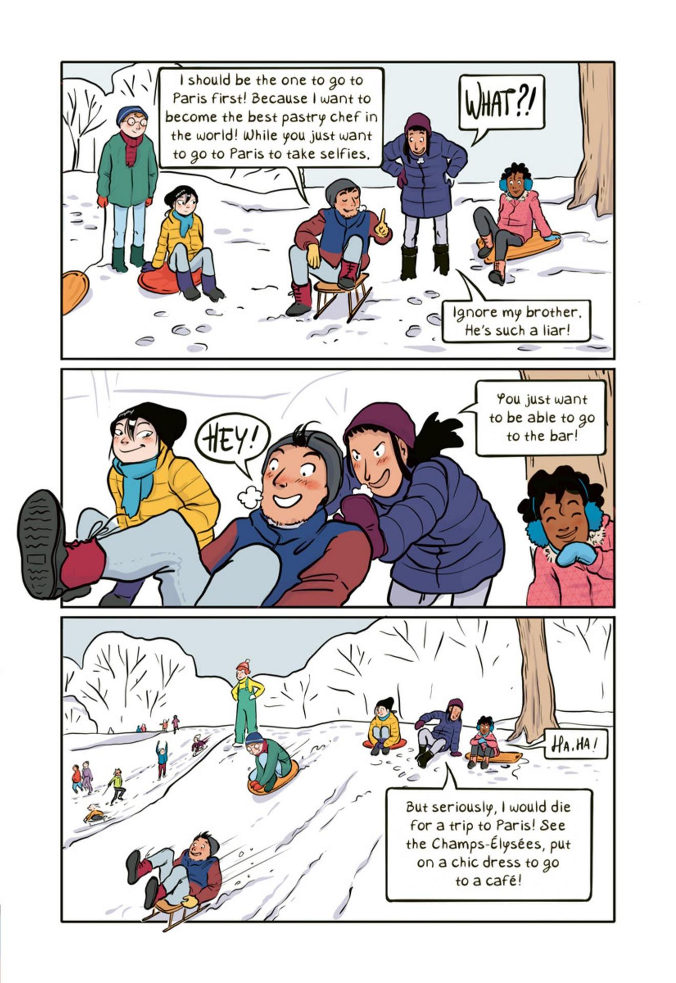 Read online Witches of Brooklyn comic -  Issue # TPB 2 (Part 2) - 14