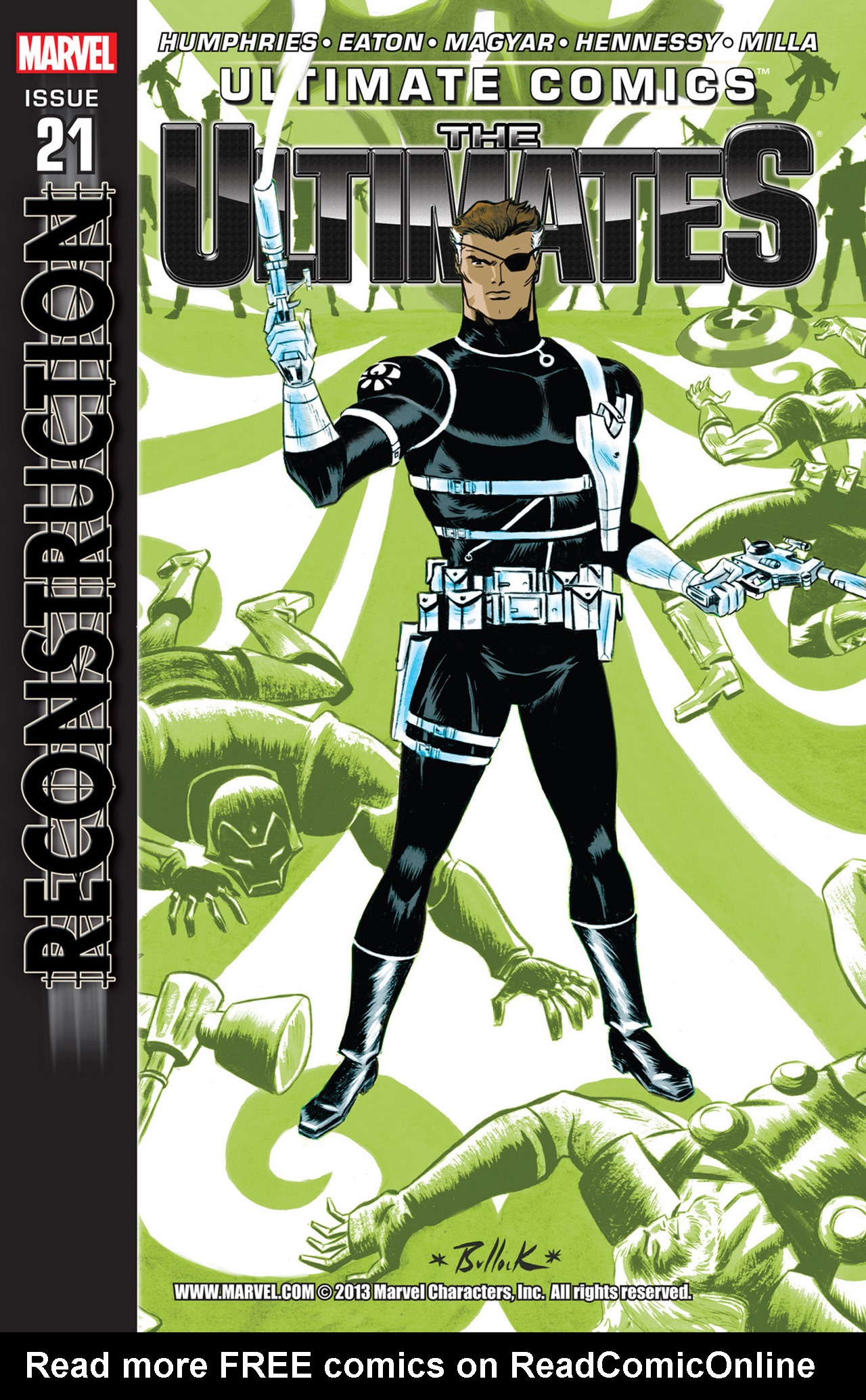 Read online Ultimate Comics Ultimates comic -  Issue #21 - 1