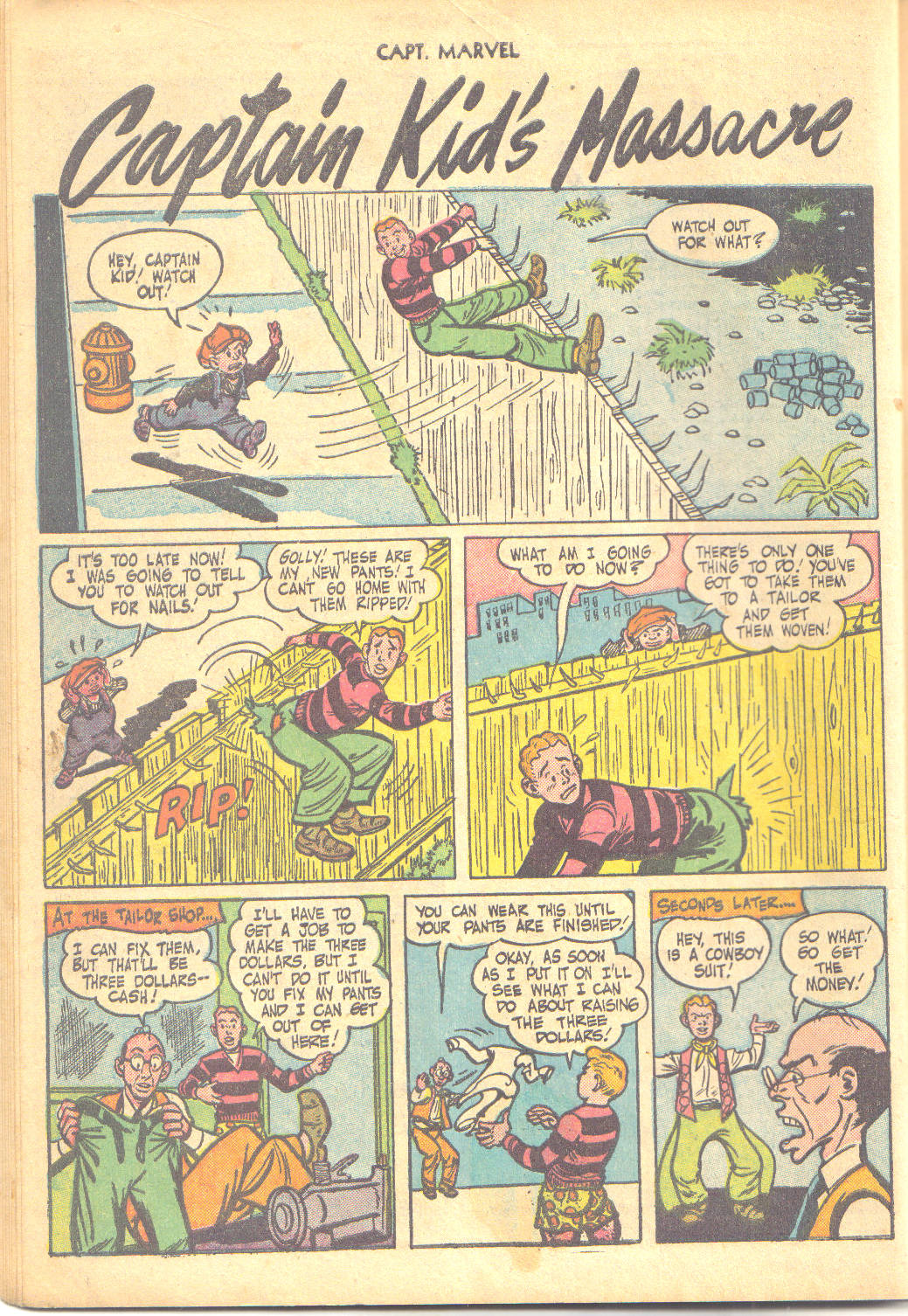 Captain Marvel Adventures issue 118 - Page 23