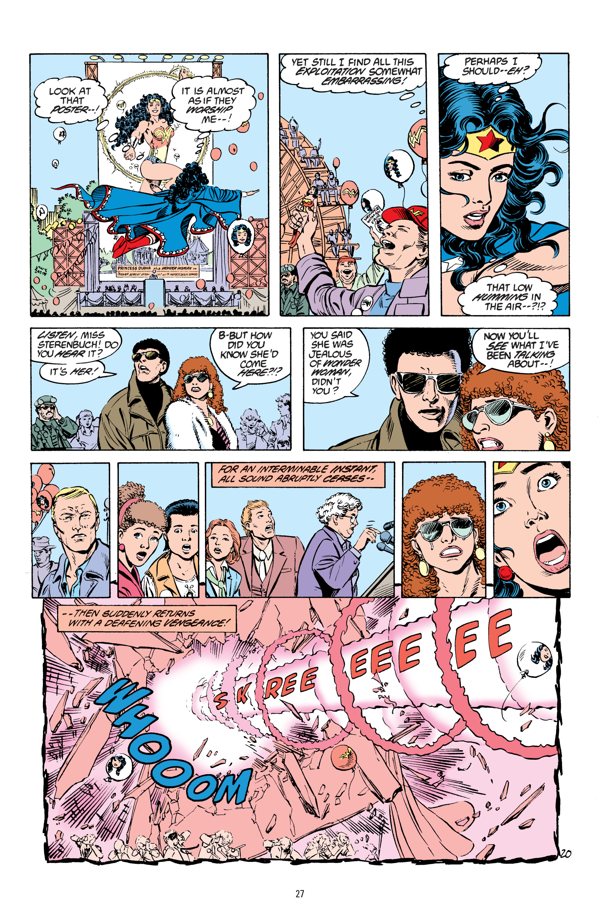 Read online Wonder Woman By George Pérez comic -  Issue # TPB 2 (Part 1) - 26