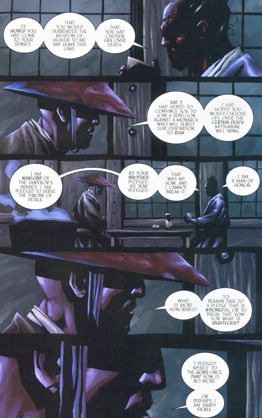 Read online The Path comic -  Issue #19 - 10