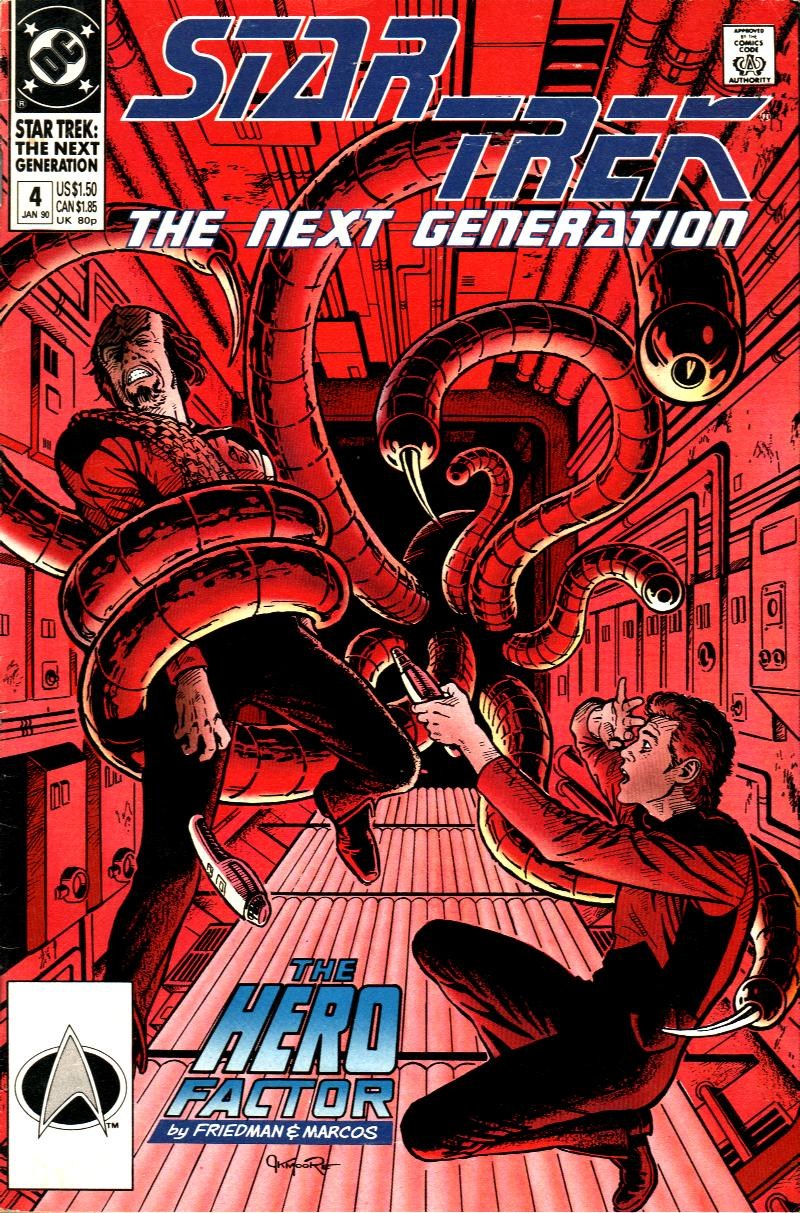 Read online Star Trek: The Next Generation (1989) comic -  Issue #4 - 1
