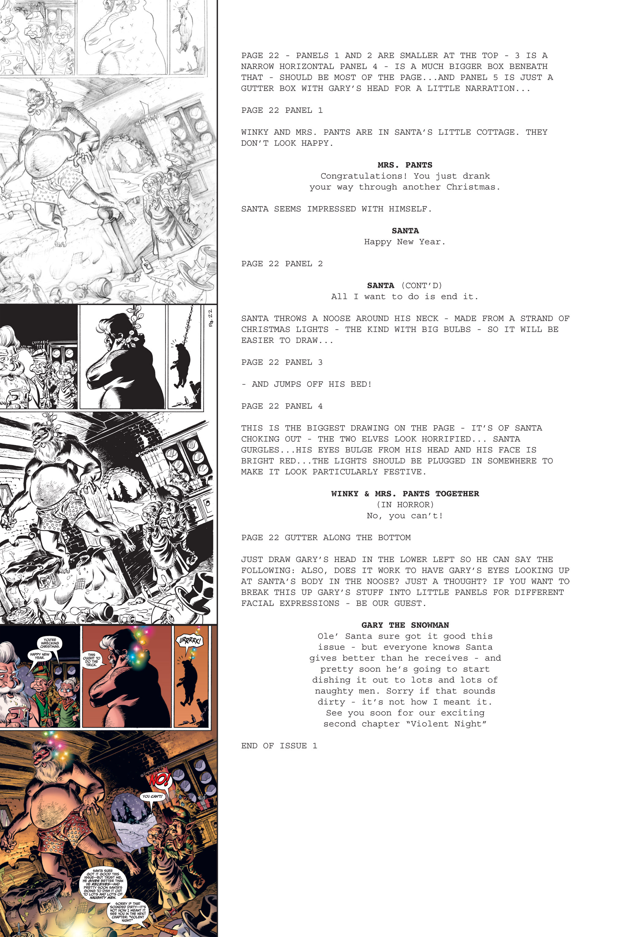 Read online The Last Christmas comic -  Issue # TPB - 137