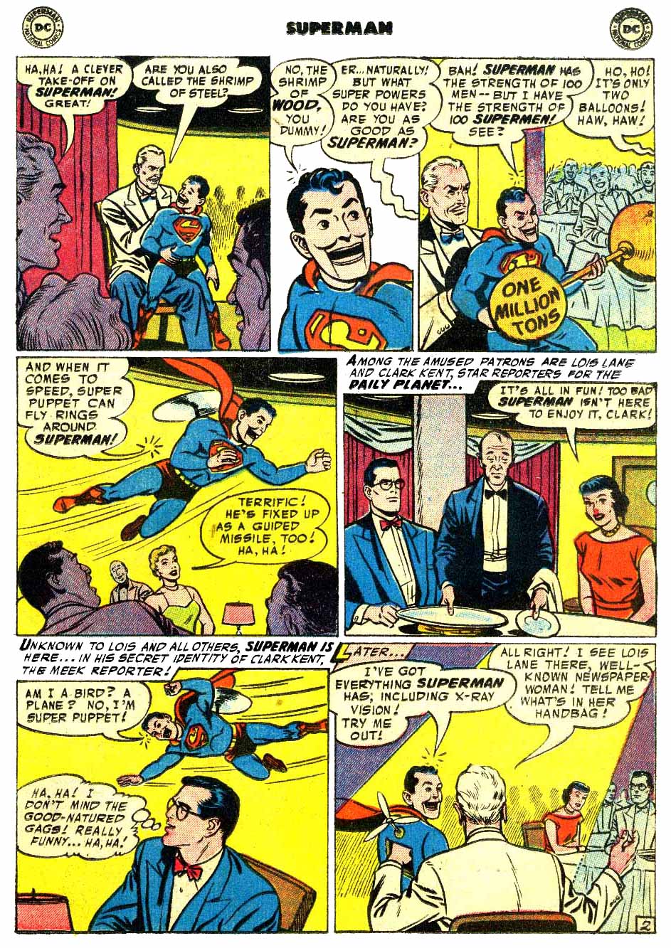 Read online Superman (1939) comic -  Issue #109 - 11