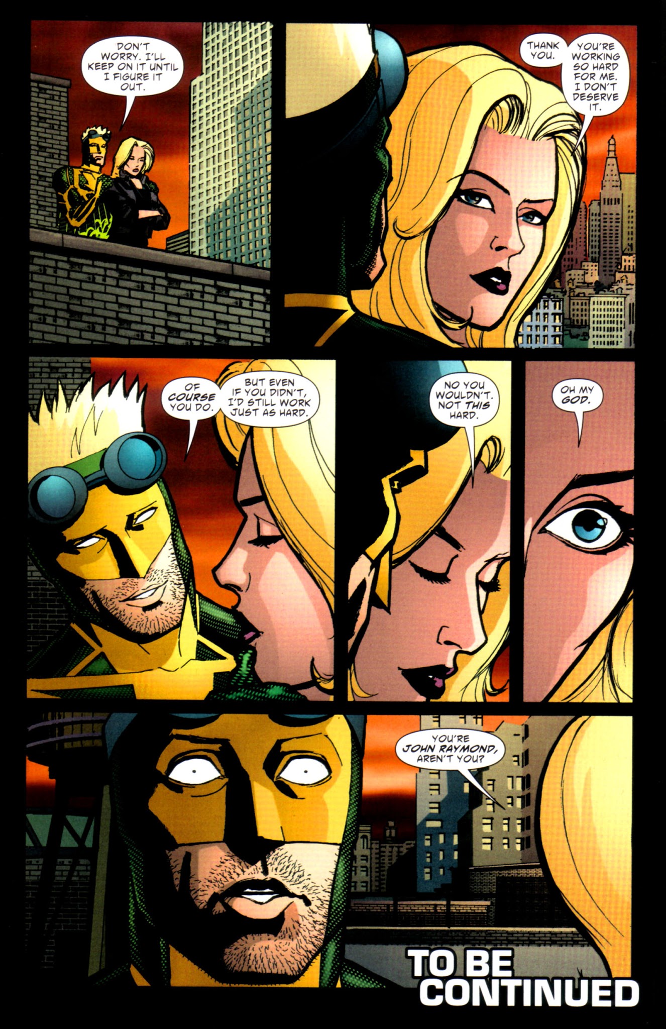 Read online The Web comic -  Issue #7 - 21