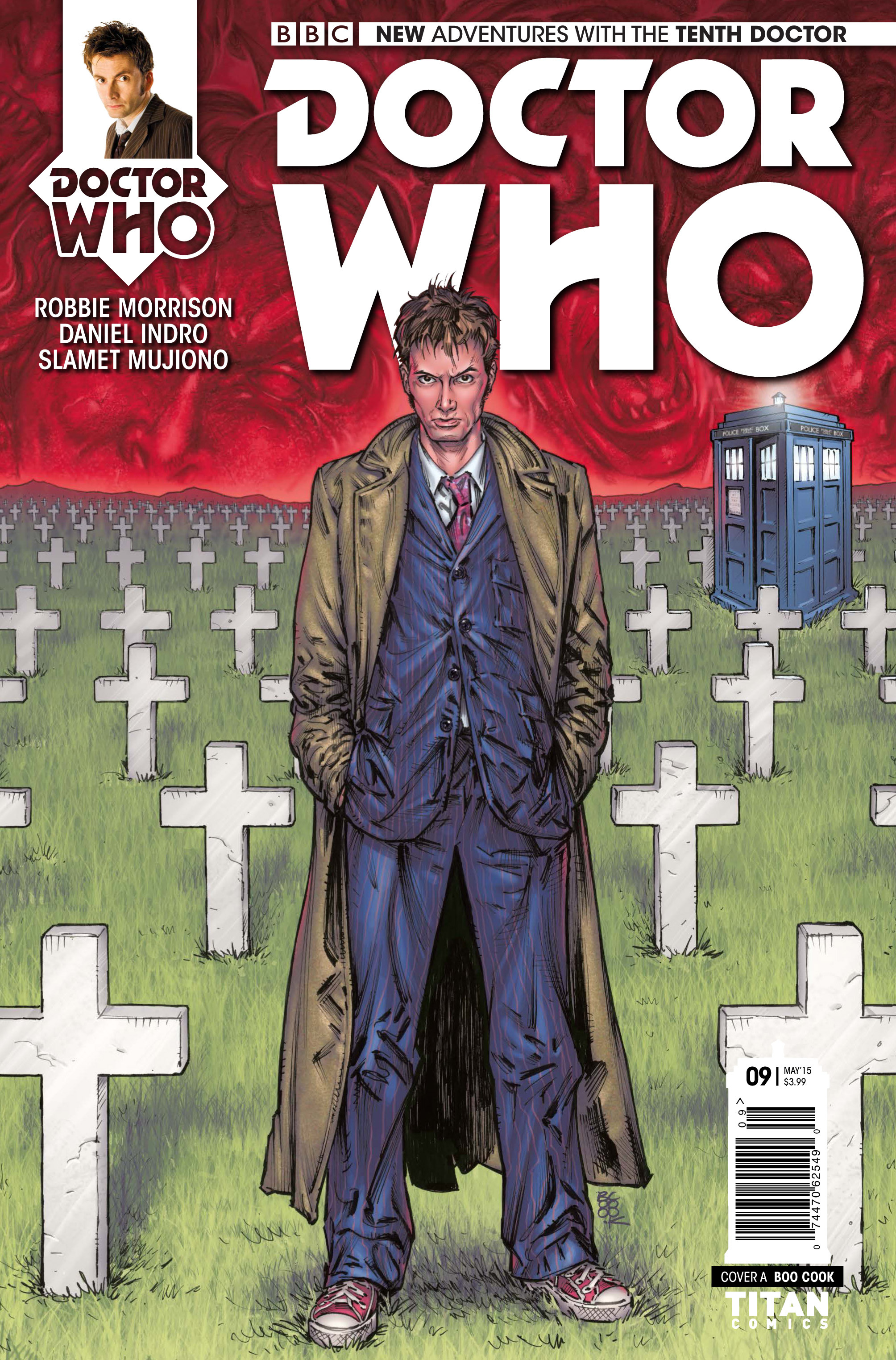 Read online Doctor Who: The Tenth Doctor comic -  Issue #9 - 1