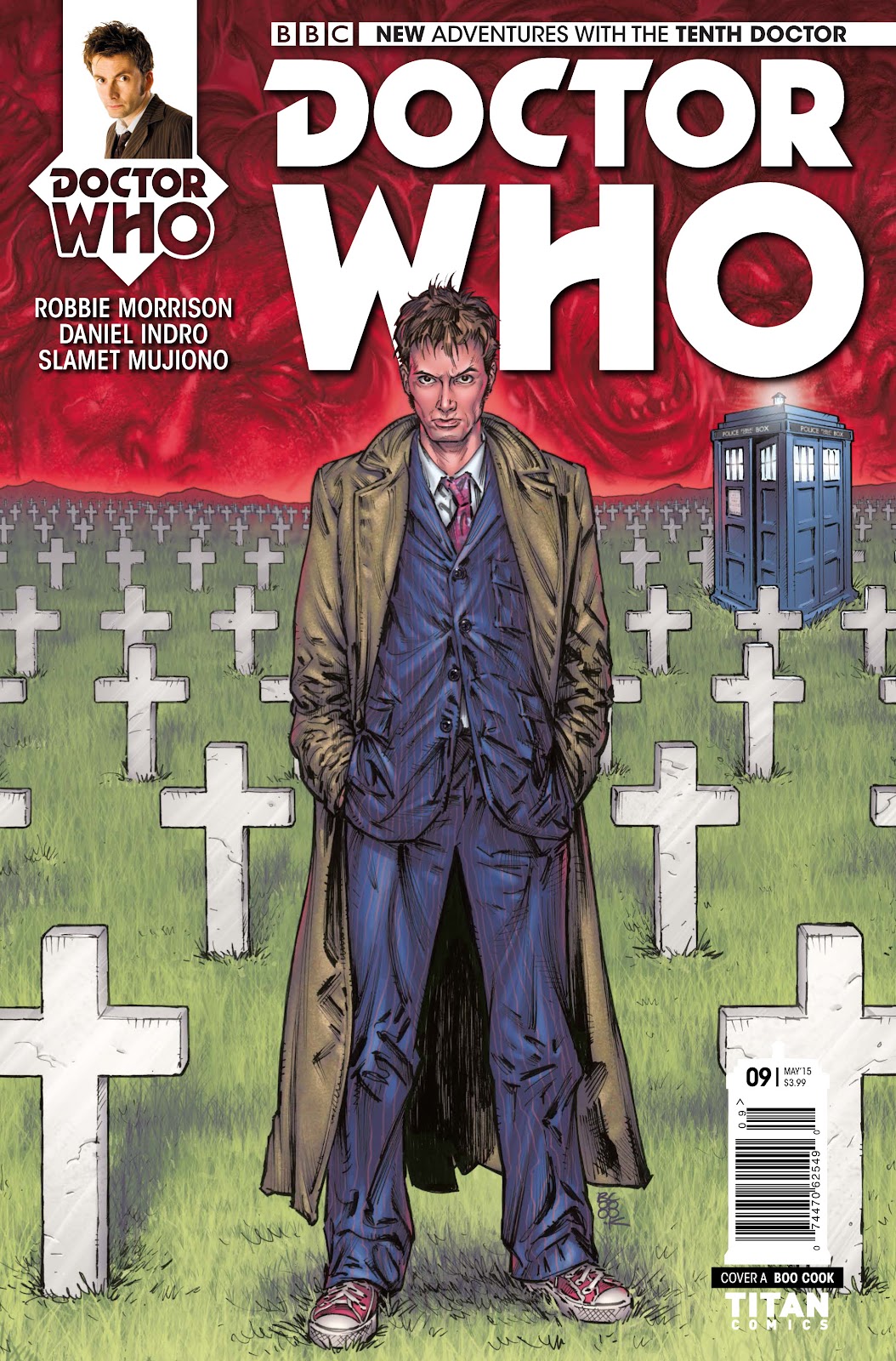 Doctor Who: The Tenth Doctor issue 9 - Page 1