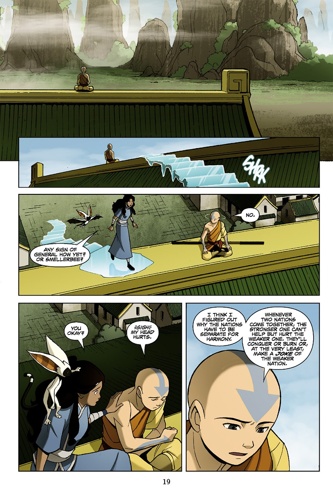 Nickelodeon Avatar: The Last Airbender - The Promise issue Part 3 - Page 20