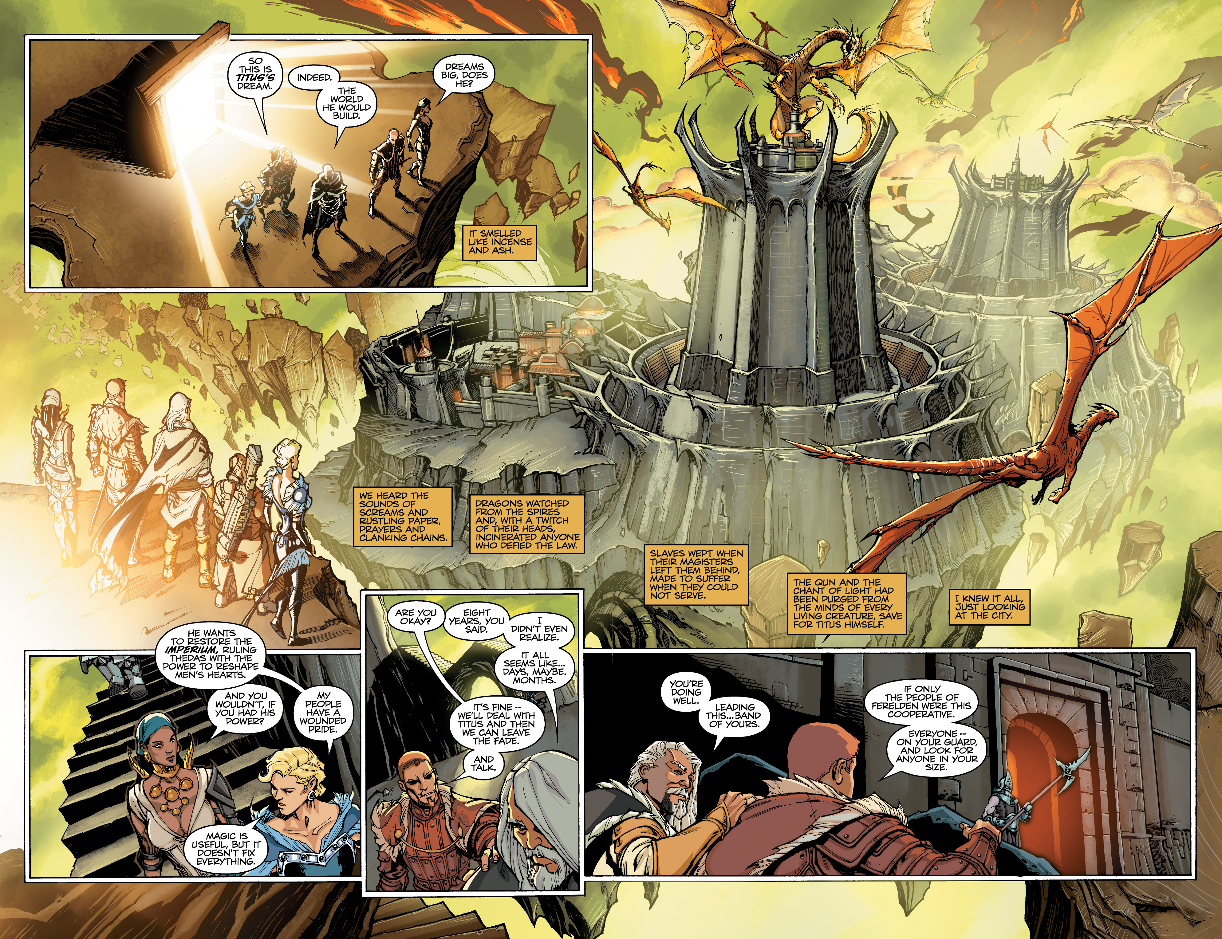 Read online Dragon Age: The First Five Graphic Novels comic -  Issue # TPB (Part 2) - 85