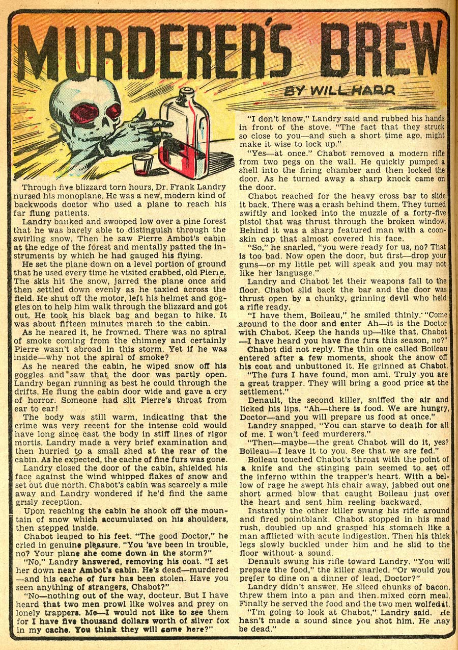 Read online Pep Comics comic -  Issue #1 - 41