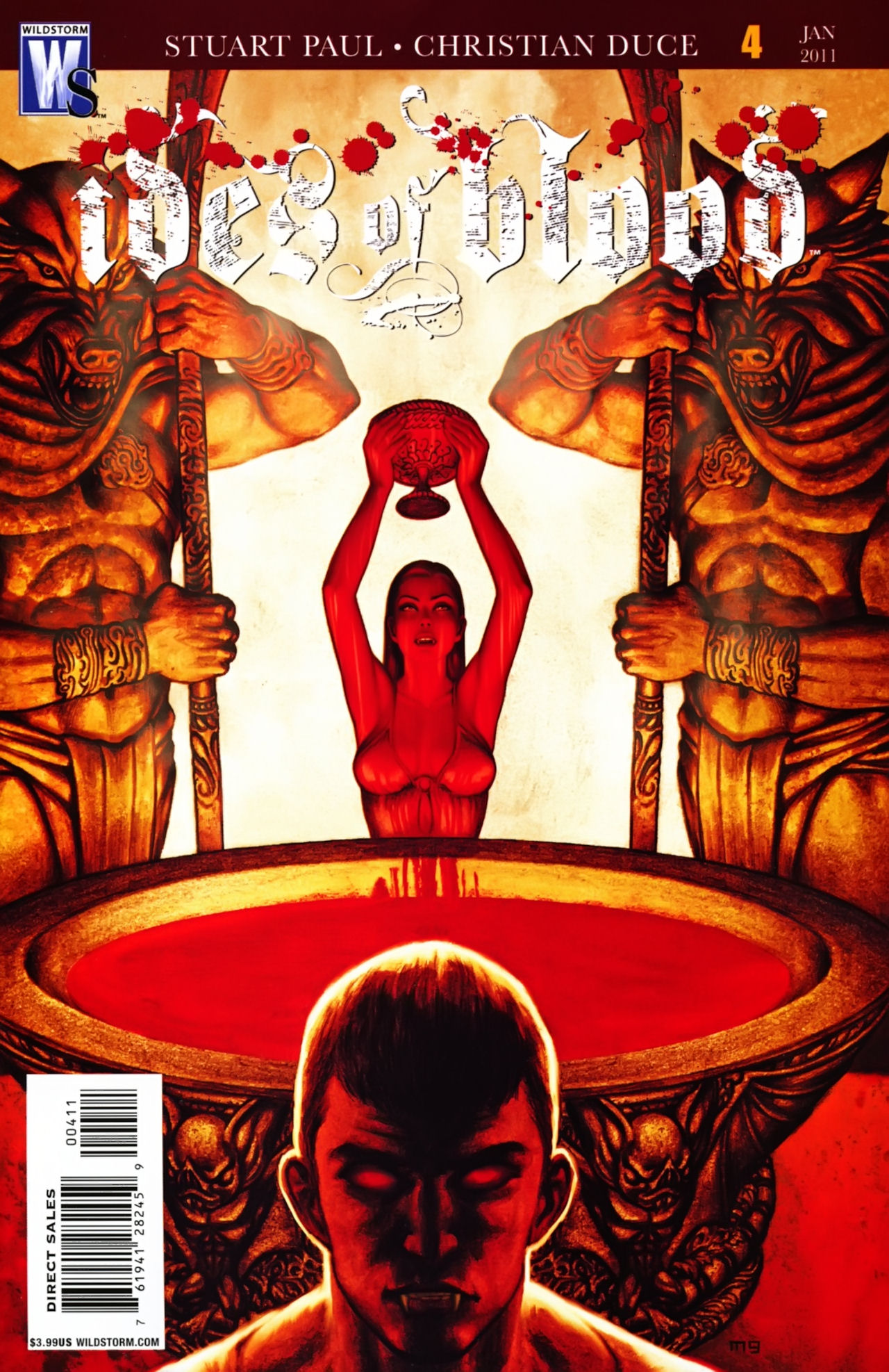 Read online Ides of Blood comic -  Issue #4 - 1