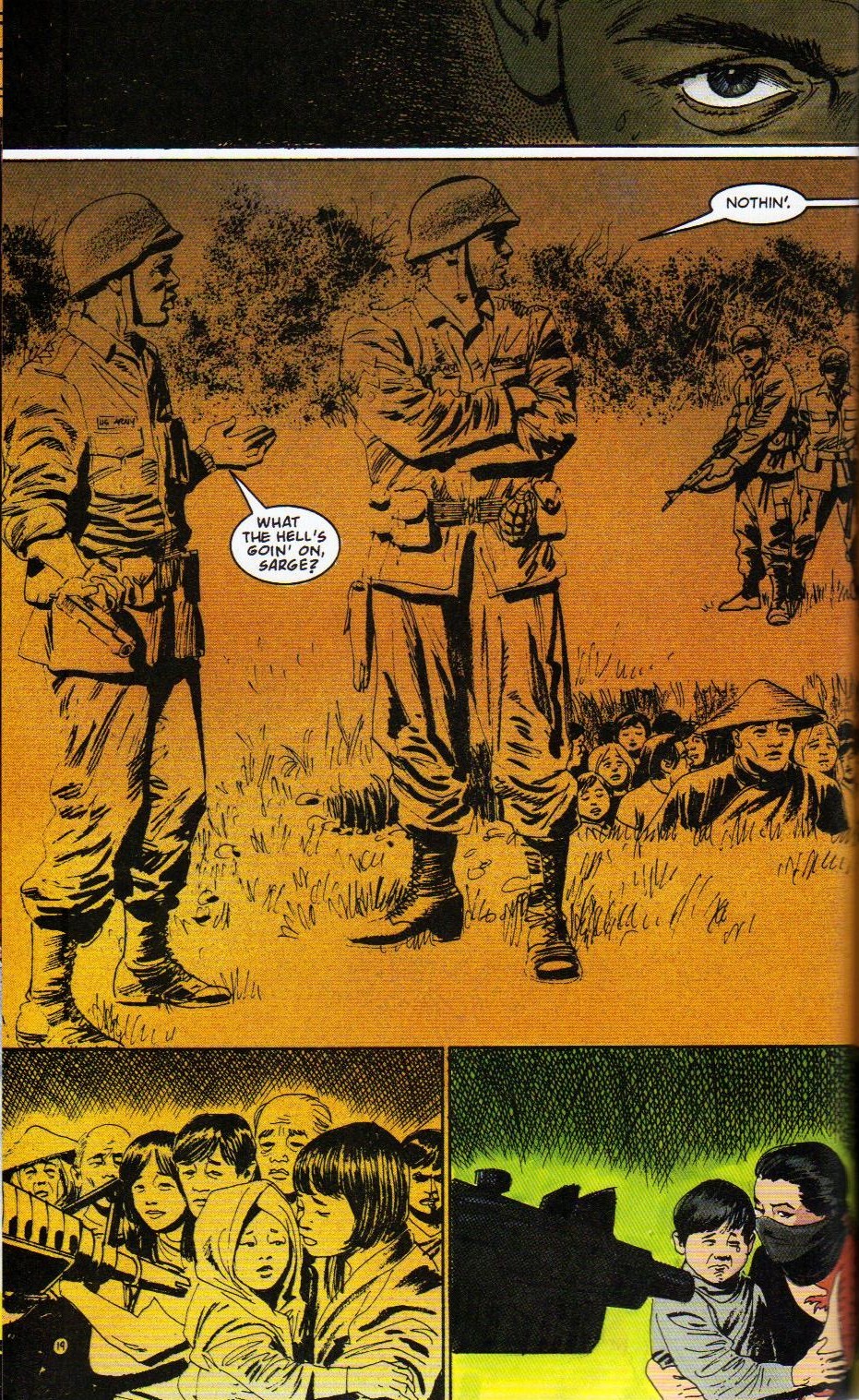 Read online Shado: Song of the Dragon comic -  Issue #3 - 22