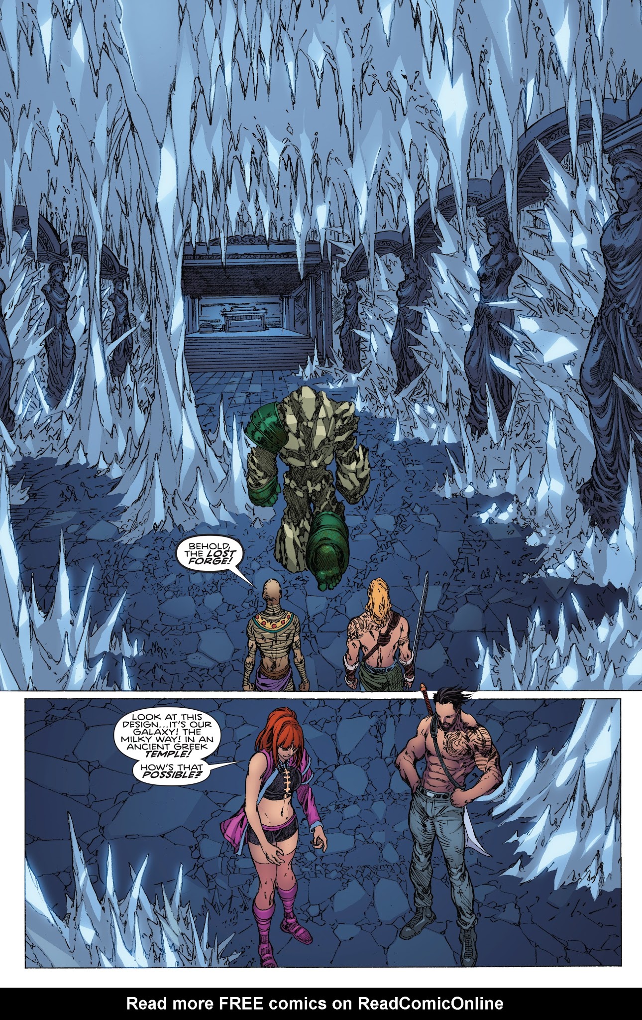 Read online Killer Instinct (2017) comic -  Issue #4 - 24