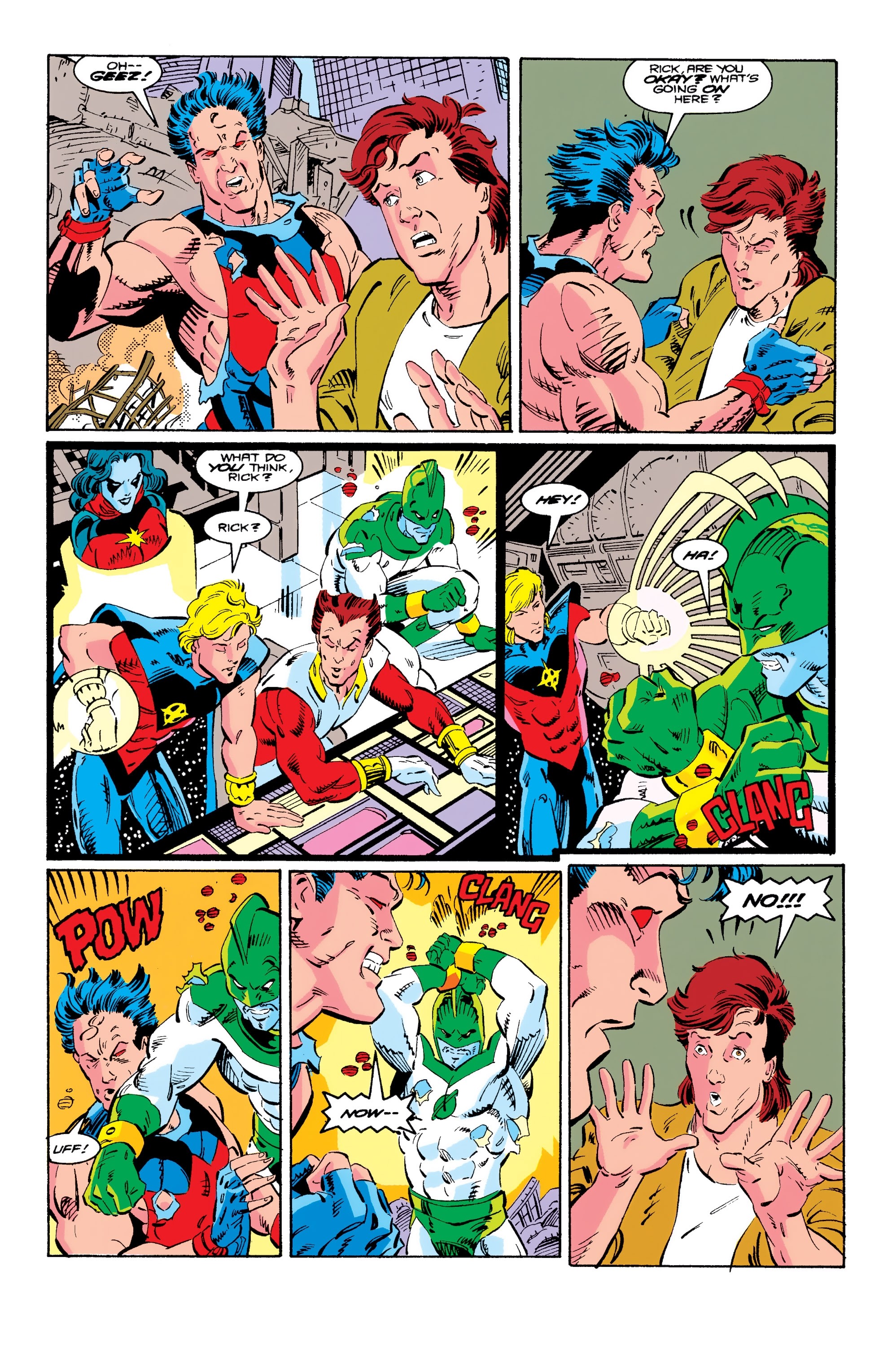 Read online Avengers Epic Collection: Operation Galactic Storm comic -  Issue # TPB (Part 1) - 80