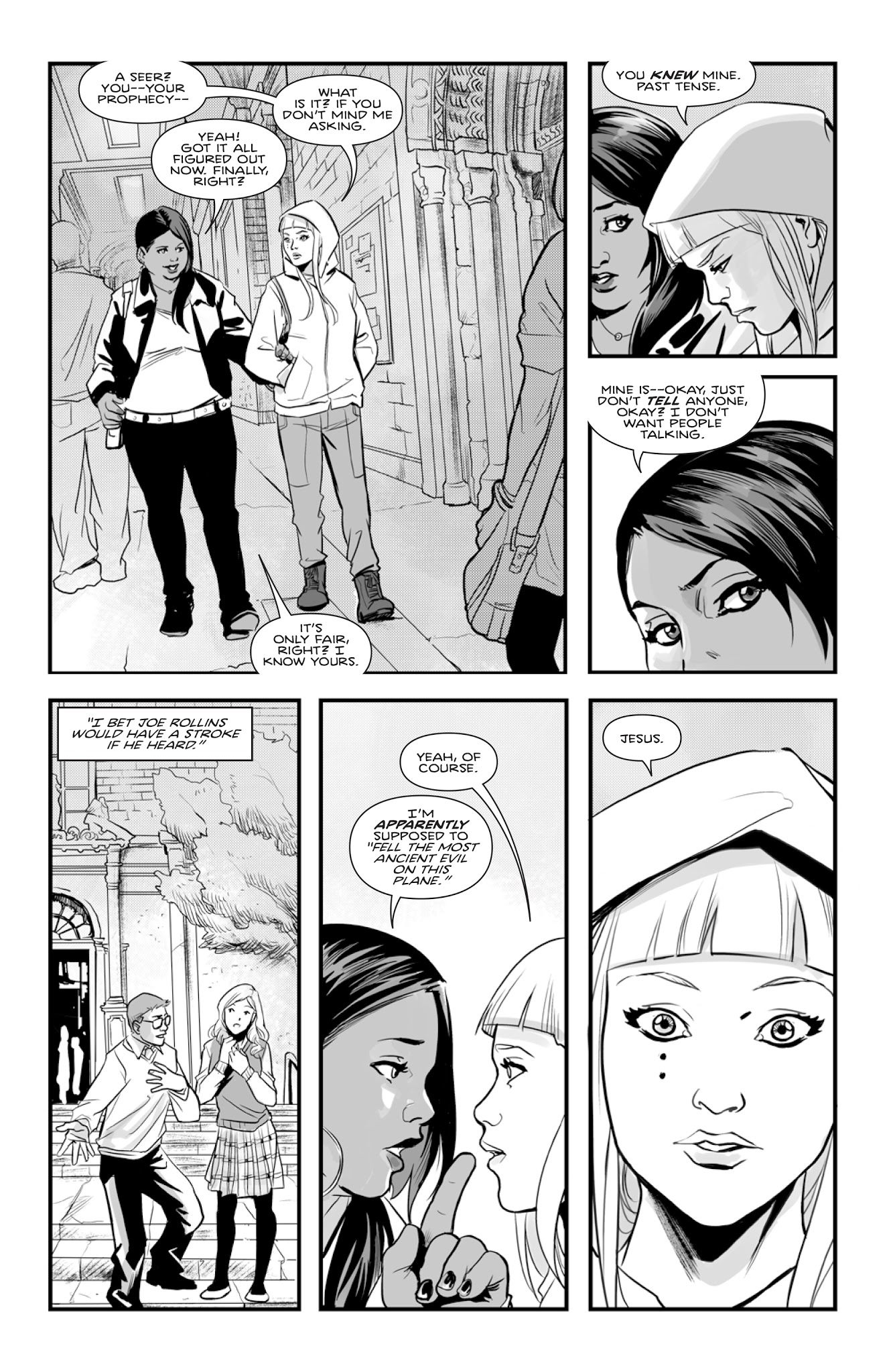 Read online Destiny, NY comic -  Issue #1 - 22