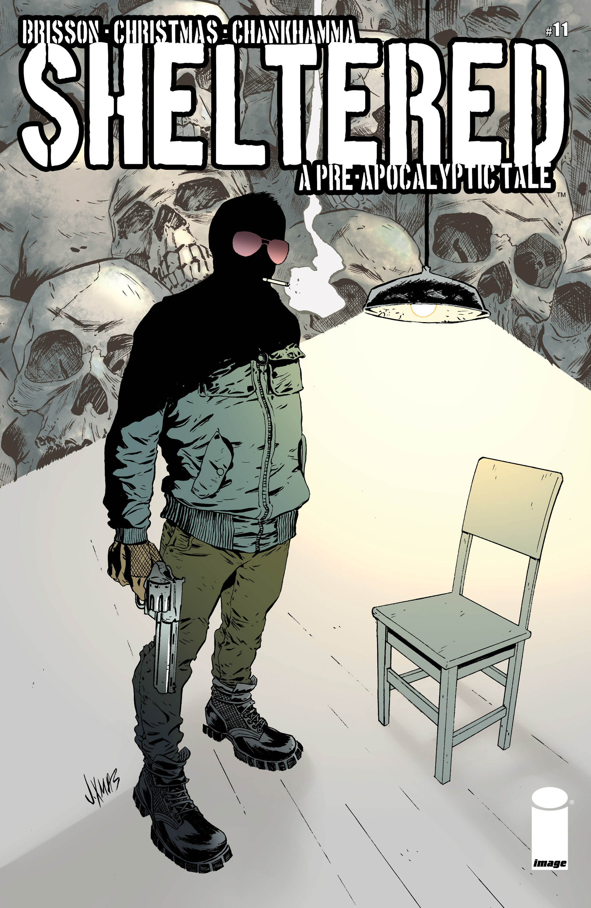 Read online Sheltered comic -  Issue #11 - 1