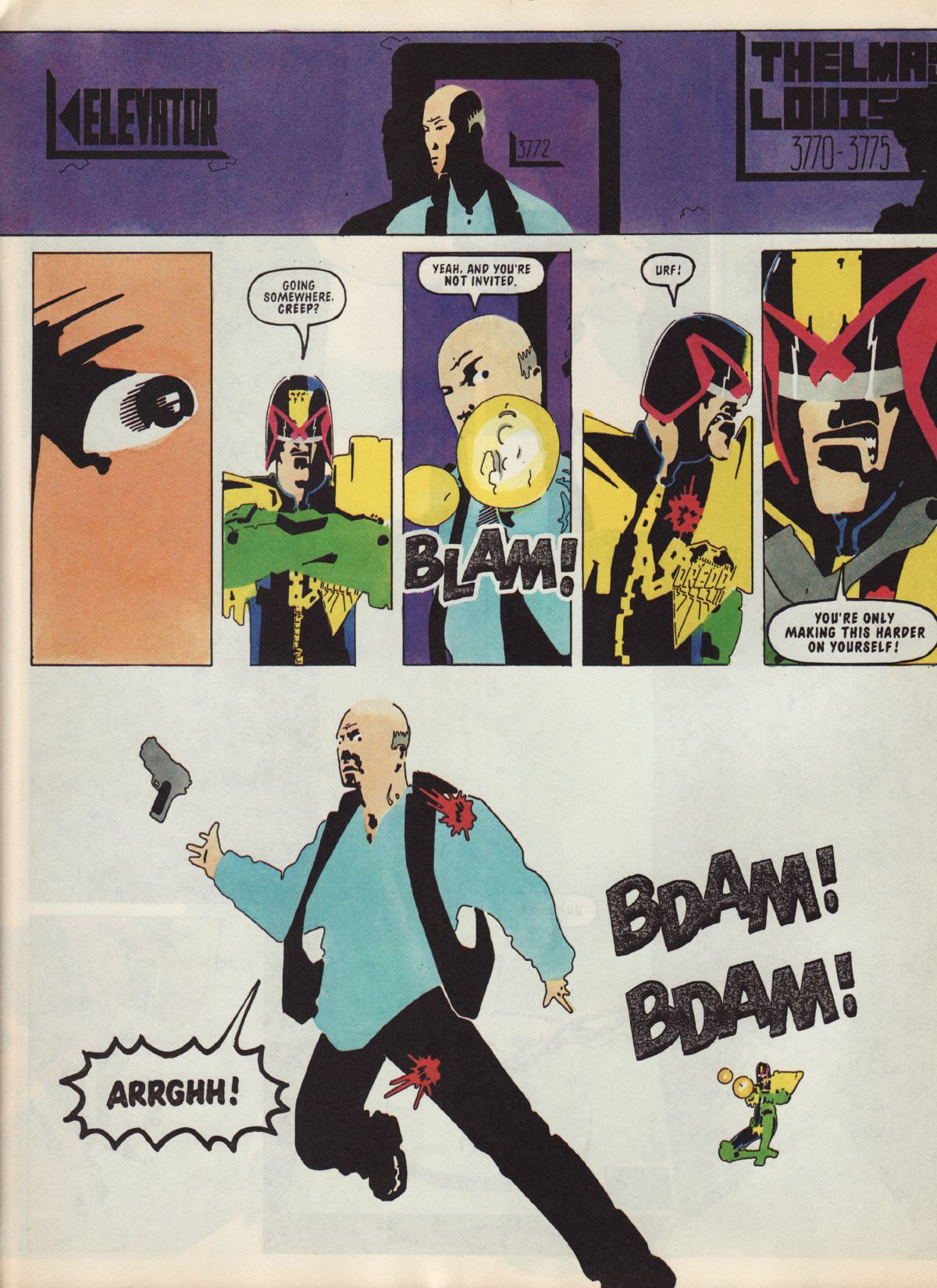Read online Judge Dredd Megazine (vol. 3) comic -  Issue #14 - 29