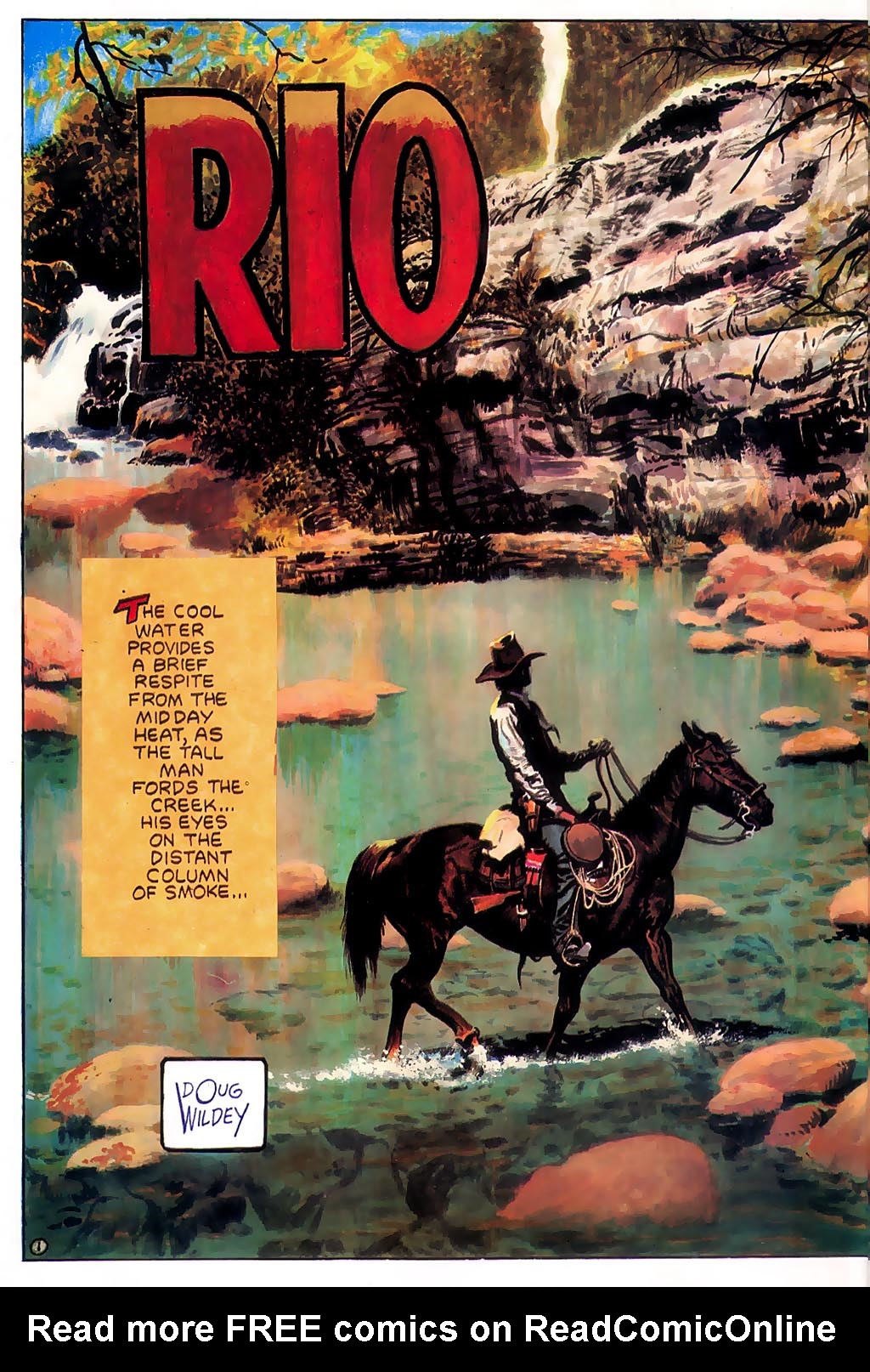 Read online Marvel Graphic Novel comic -  Issue #60 - Rio Rides Again - 3