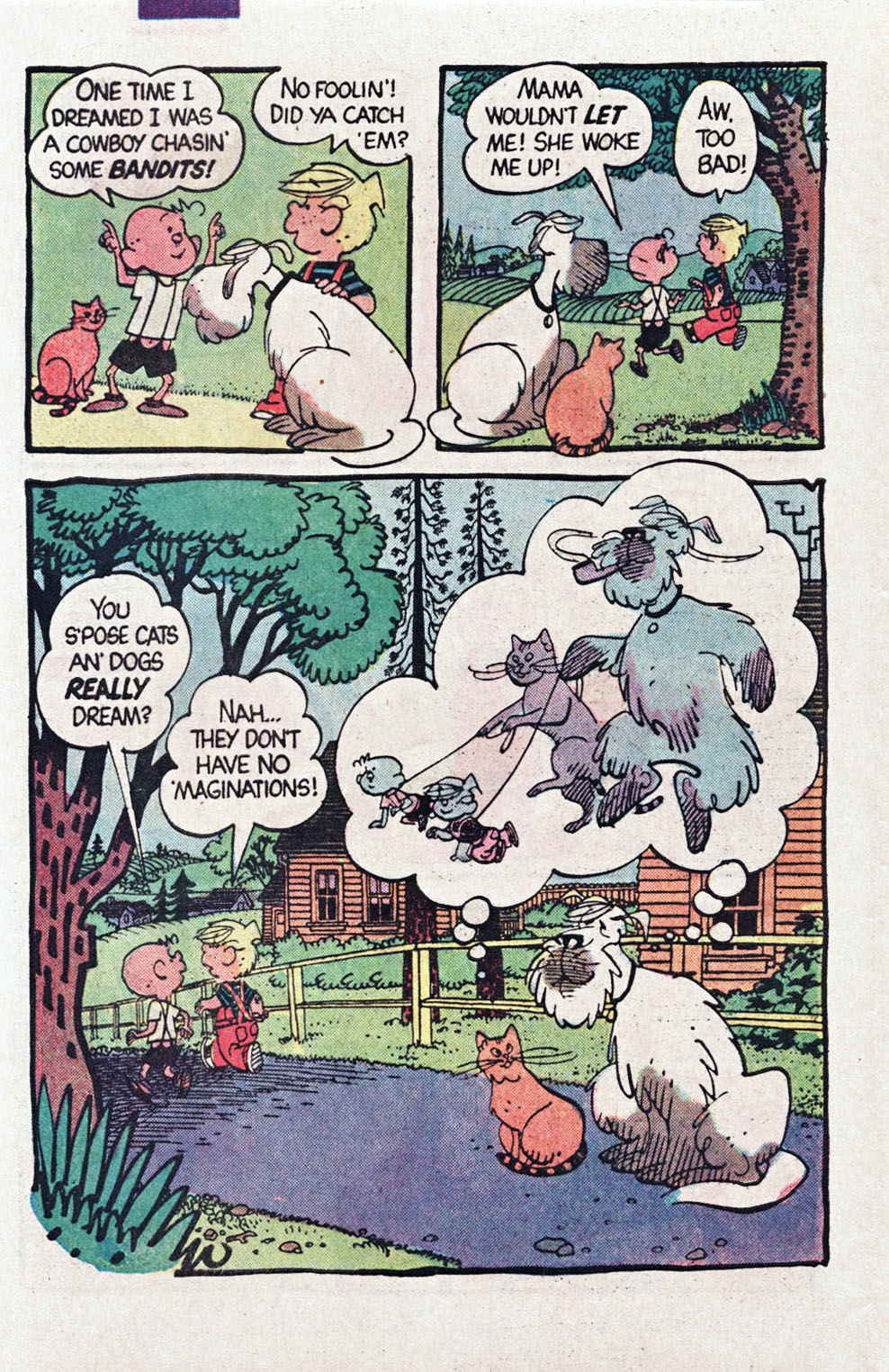 Read online Dennis the Menace comic -  Issue #12 - 27