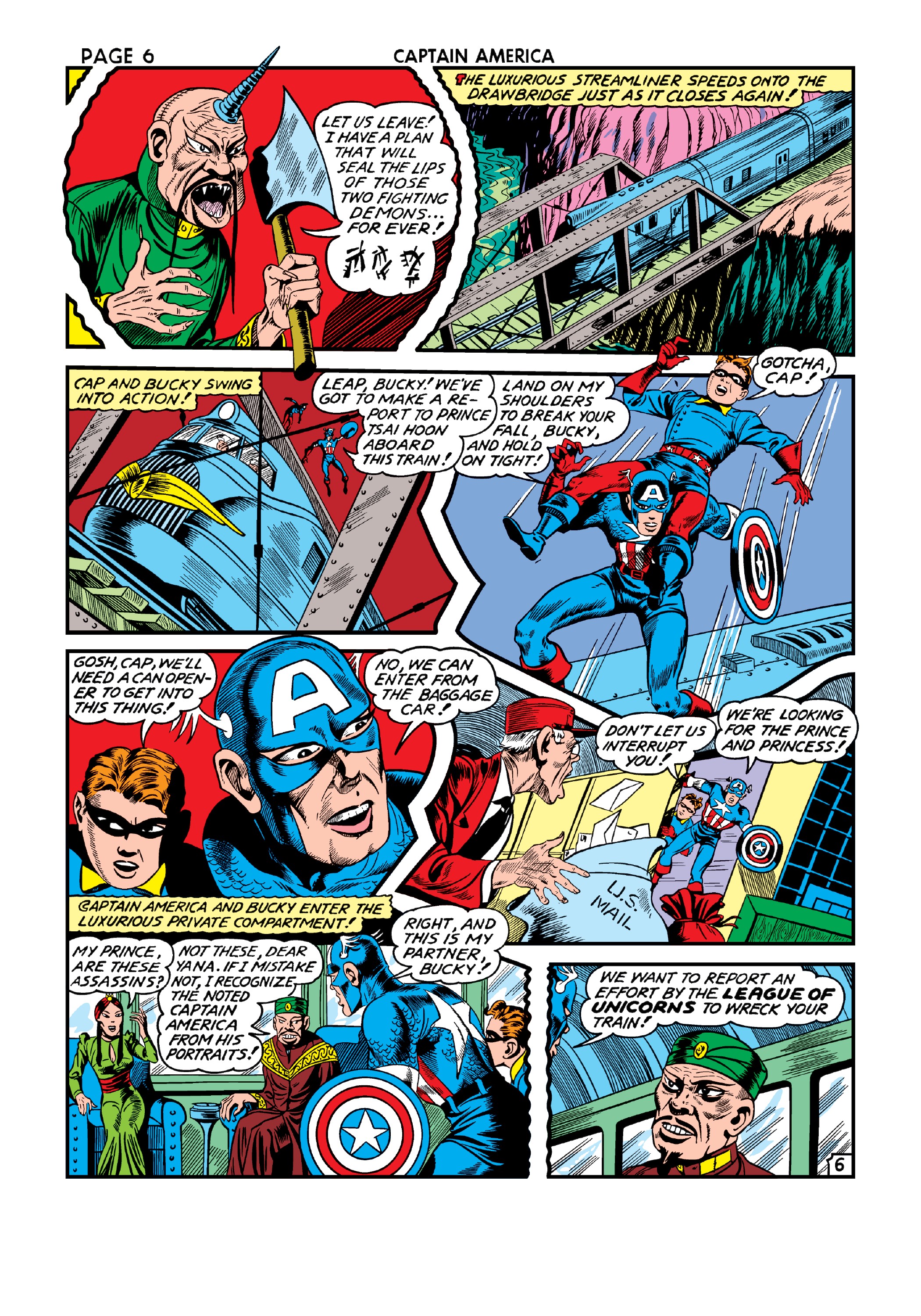 Read online Marvel Masterworks: Golden Age Captain America comic -  Issue # TPB 4 (Part 1) - 15