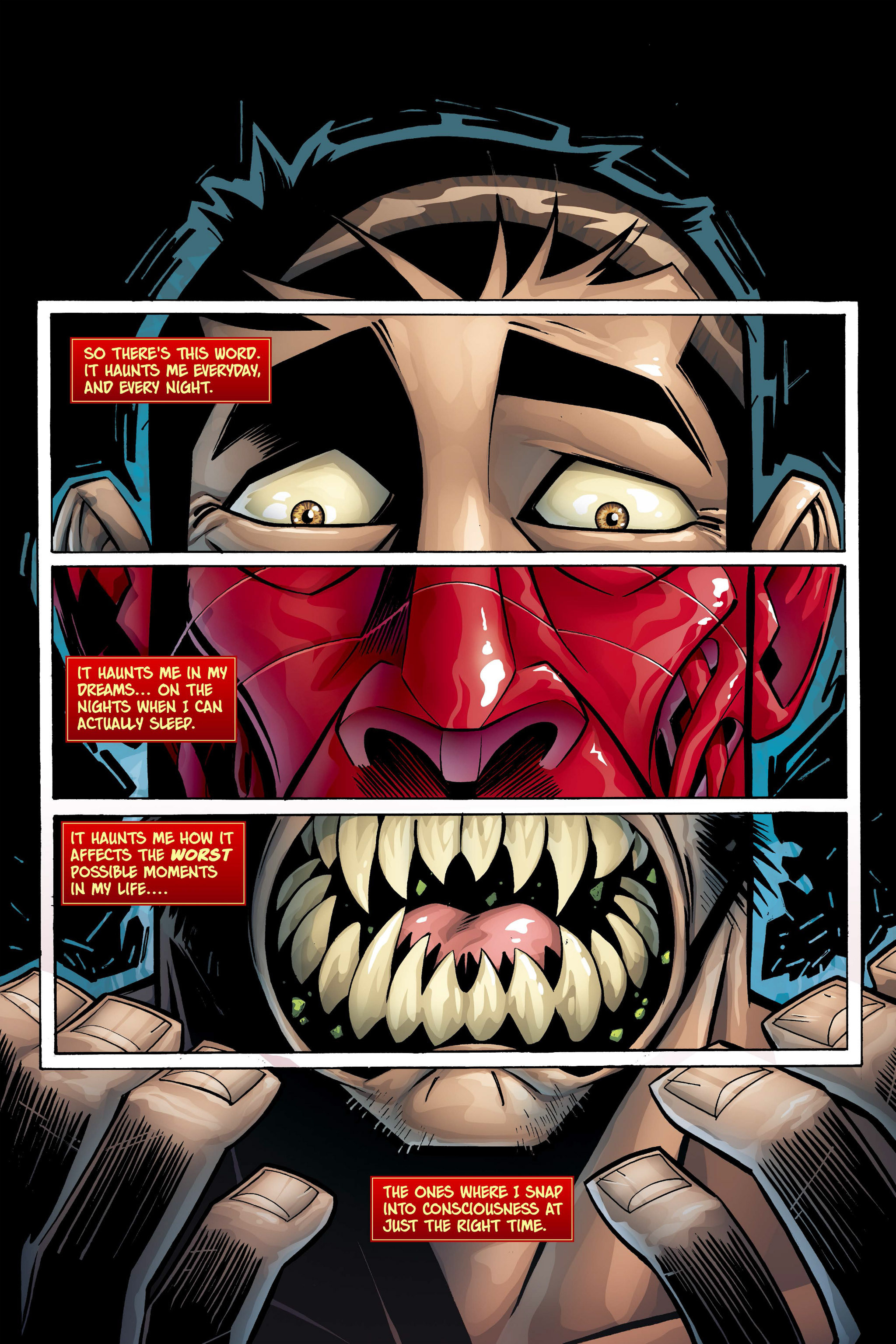 Read online Crimson Society comic -  Issue # TPB (Part 1) - 8