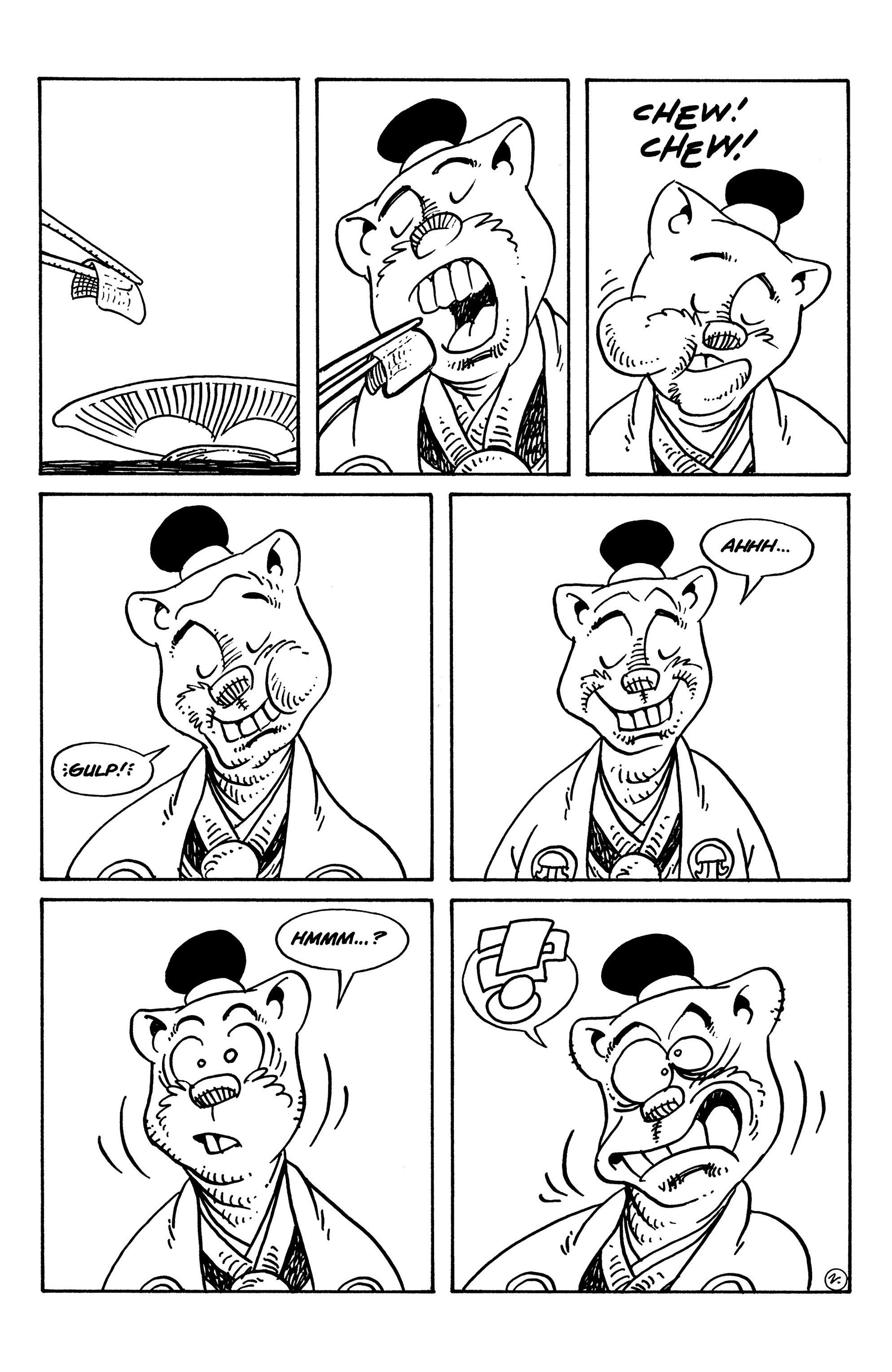 Read online Usagi Yojimbo (1996) comic -  Issue #160 - 4