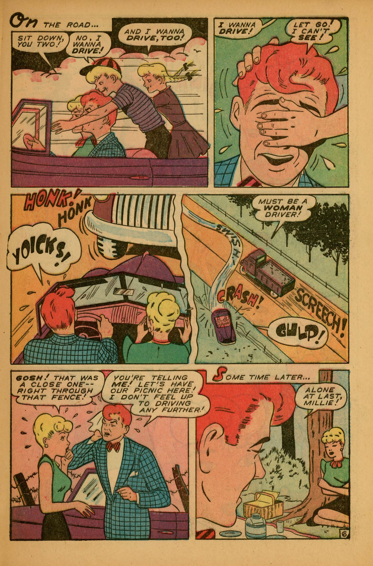 Read online Millie the Model comic -  Issue #7 - 45