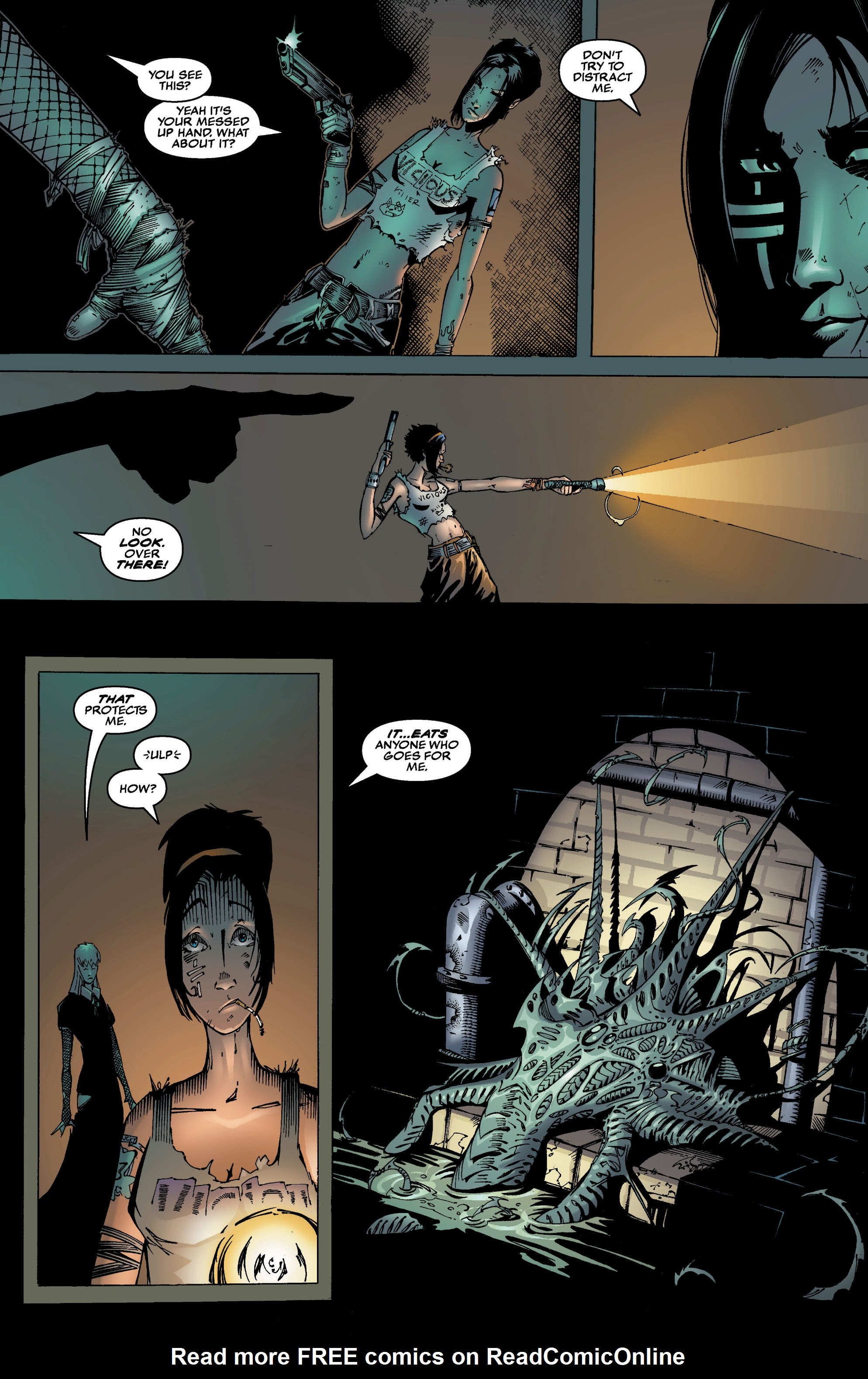 Read online The Complete Witchblade comic -  Issue # TPB 1 (Part 4) - 40