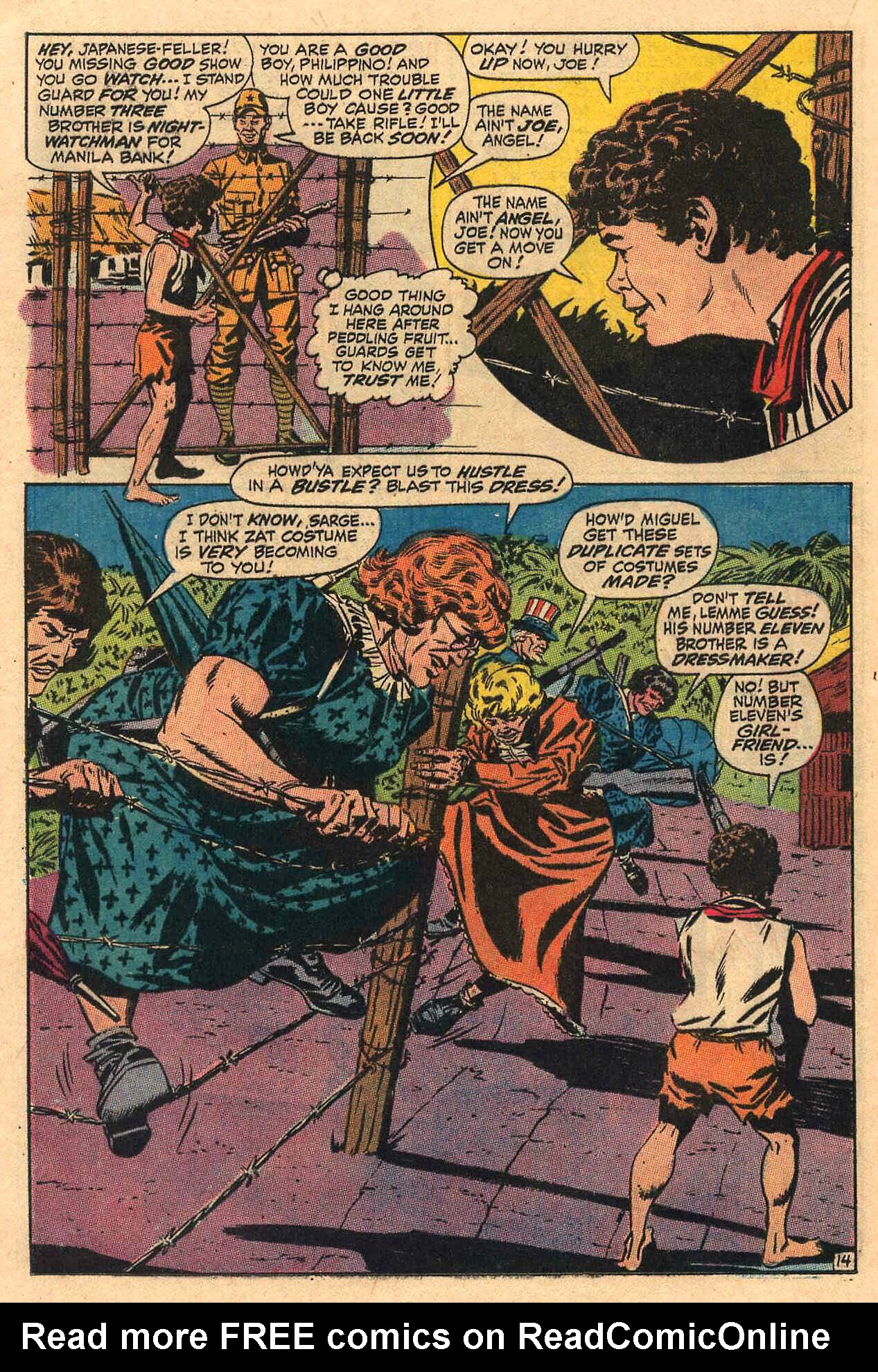 Read online Captain Savage and his Leatherneck Raiders comic -  Issue #14 - 20