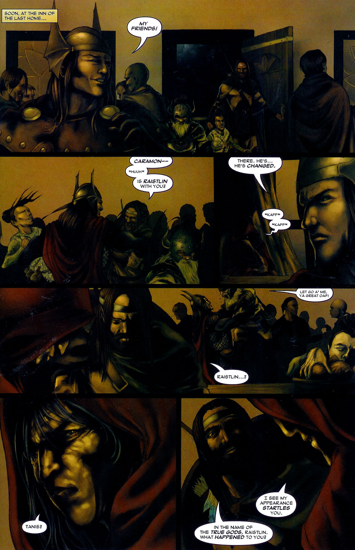 Read online Dragonlance Chronicles (2005) comic -  Issue #1 - 13