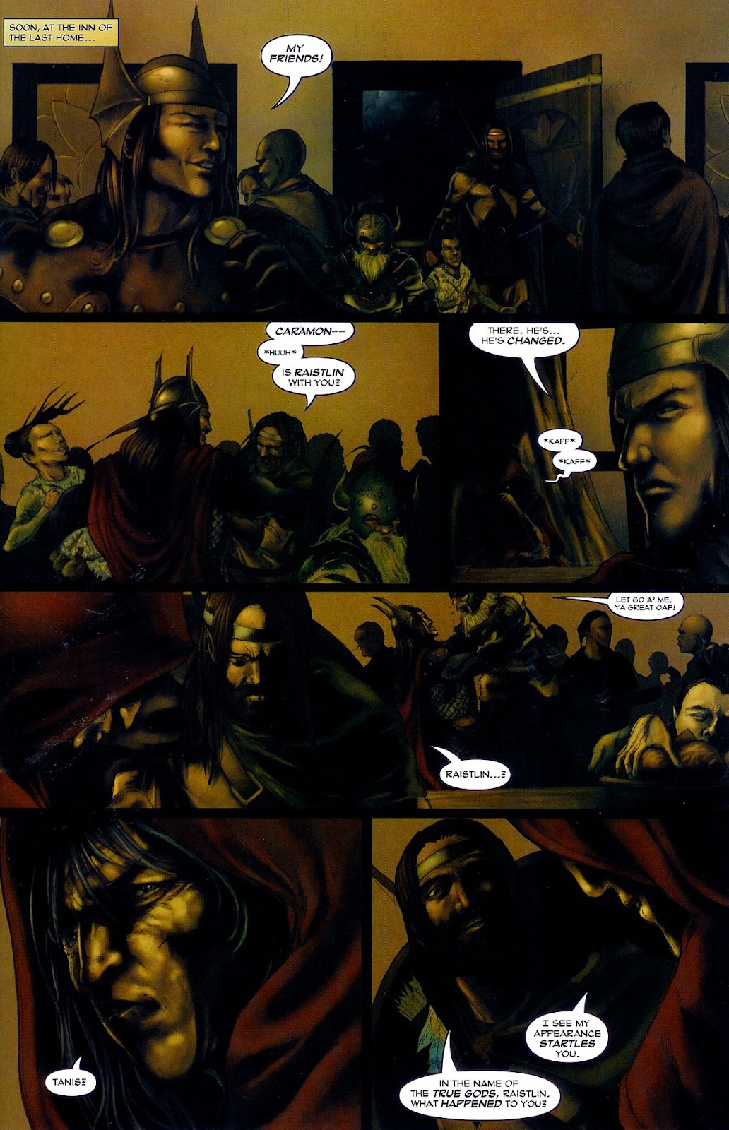 Dragonlance Chronicles (2005) issue 1 - Page 13