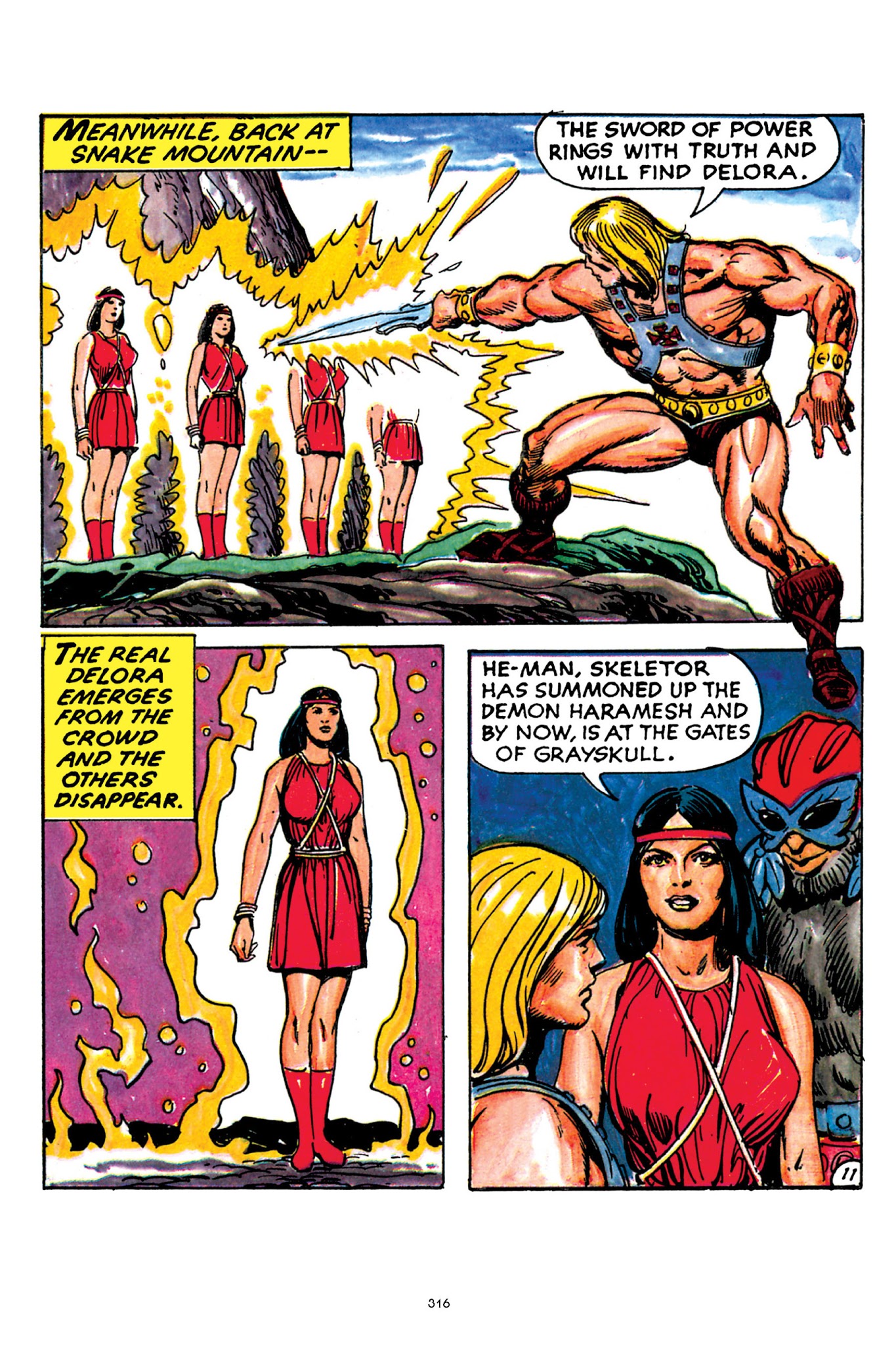 Read online He-Man and the Masters of the Universe Minicomic Collection comic -  Issue # TPB 1 - 312
