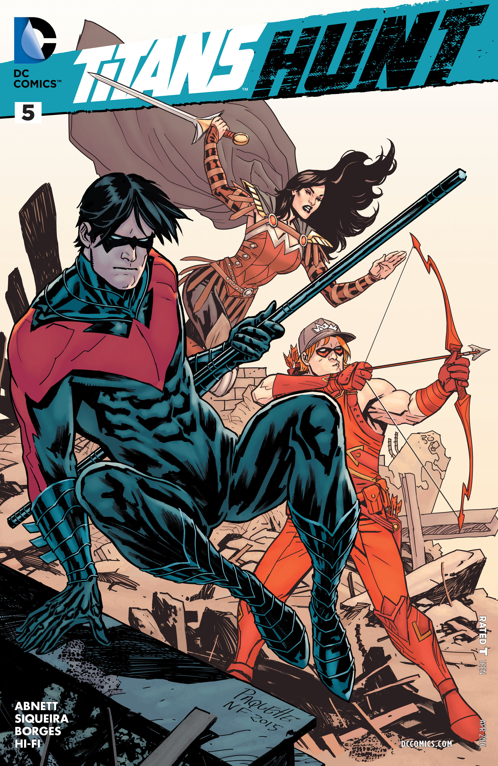 Read online Titans Hunt comic -  Issue #5 - 1