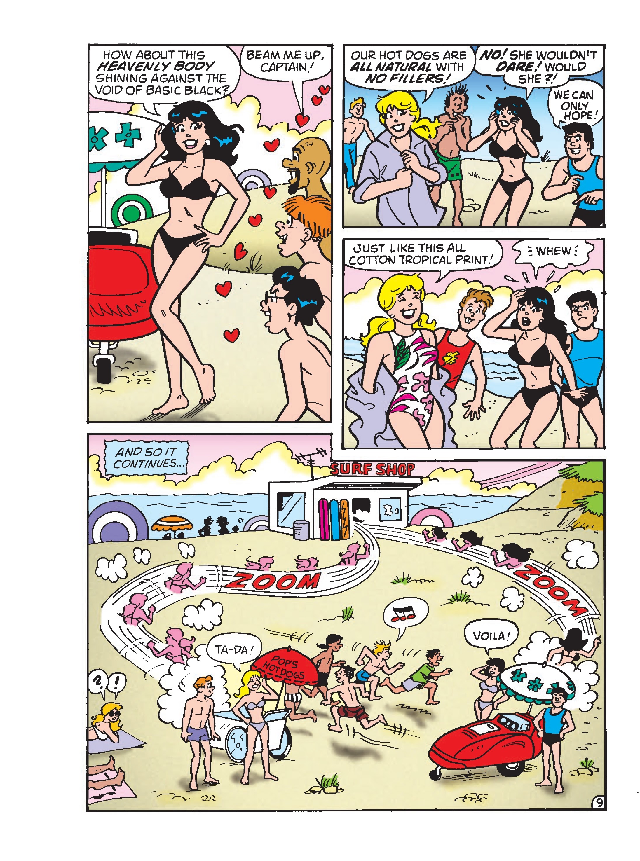 Read online Archie's Double Digest Magazine comic -  Issue #280 - 101