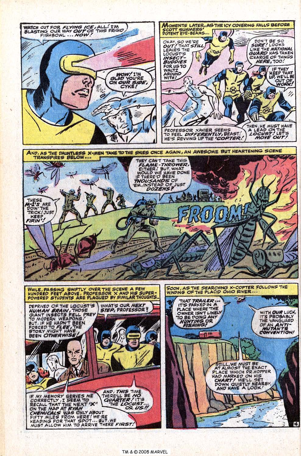 Read online Uncanny X-Men (1963) comic -  Issue #72 - 44