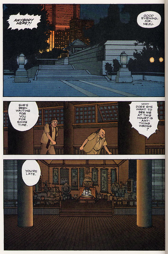 Read online Akira comic -  Issue #7 - 23