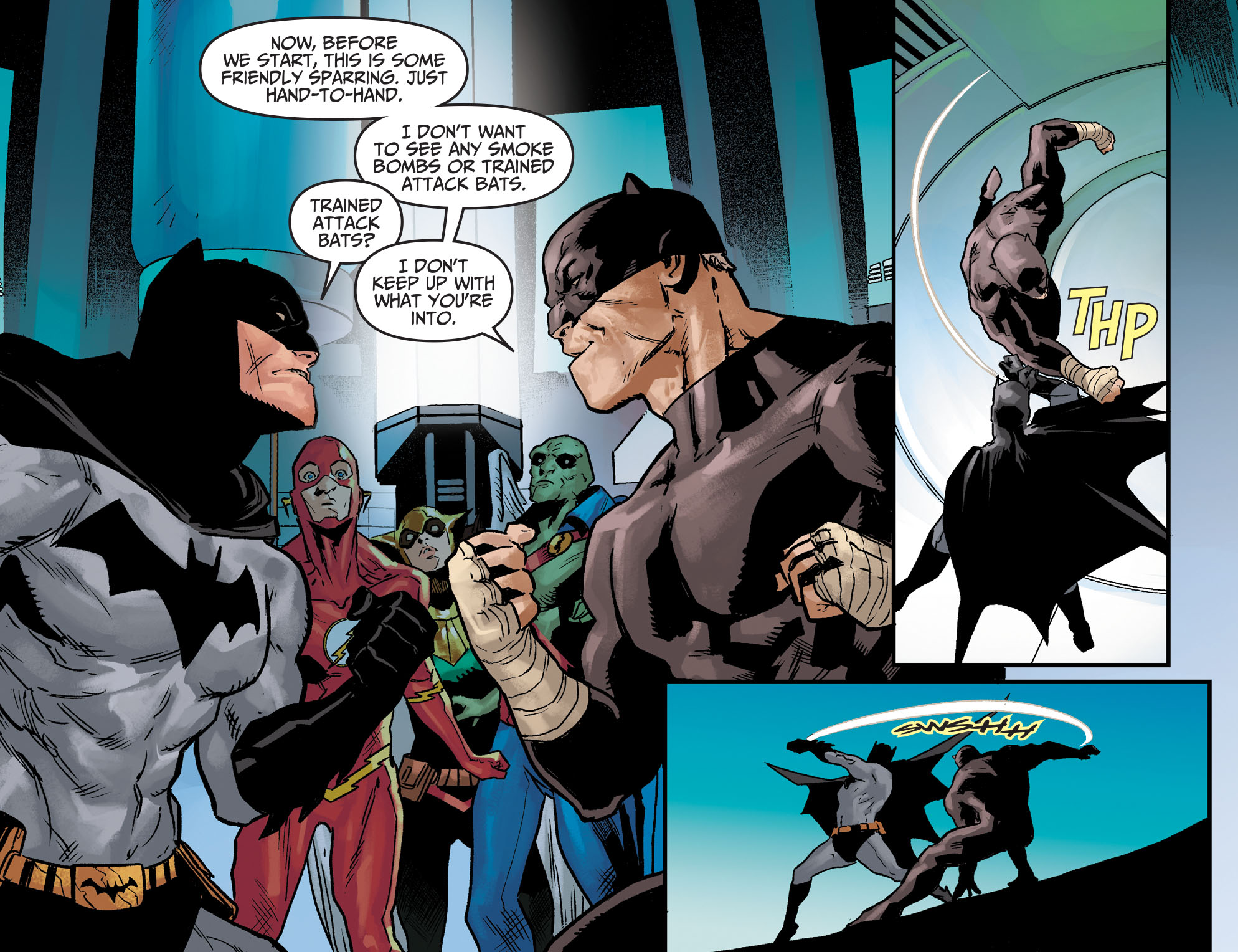 Read online Injustice: Year Zero comic -  Issue #1 - 19