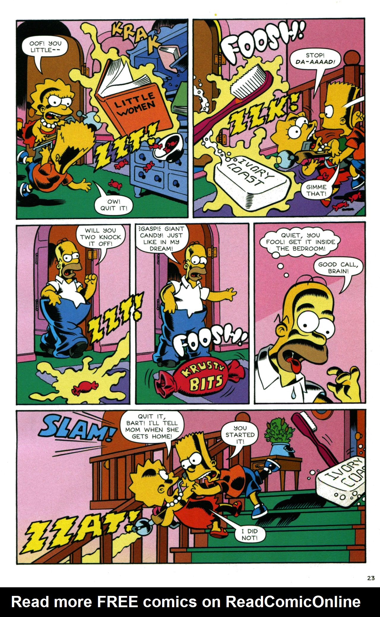 Read online Bart Simpson comic -  Issue #40 - 20