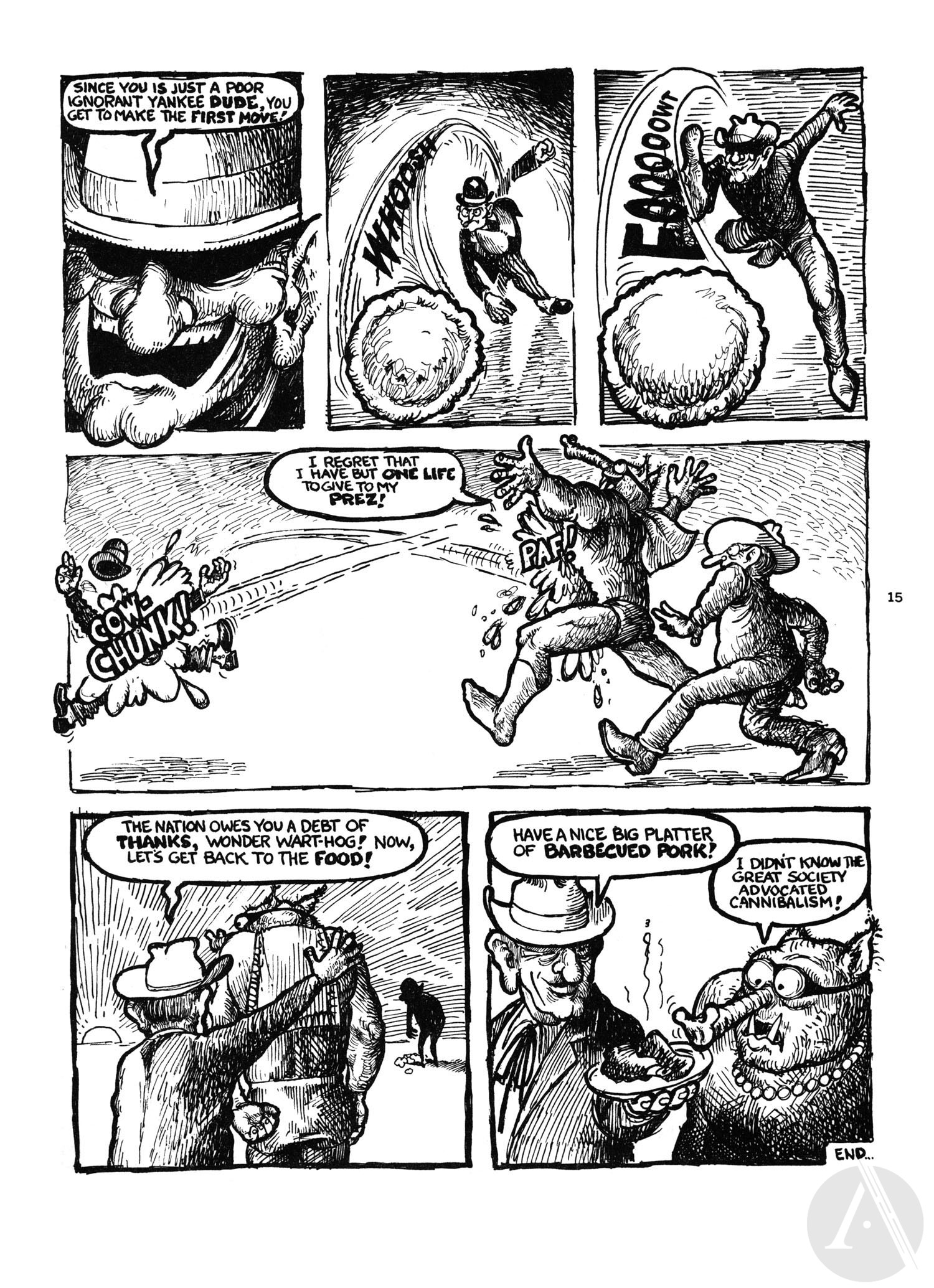 Read online Wonder Wart-Hog comic -  Issue #1 - 15