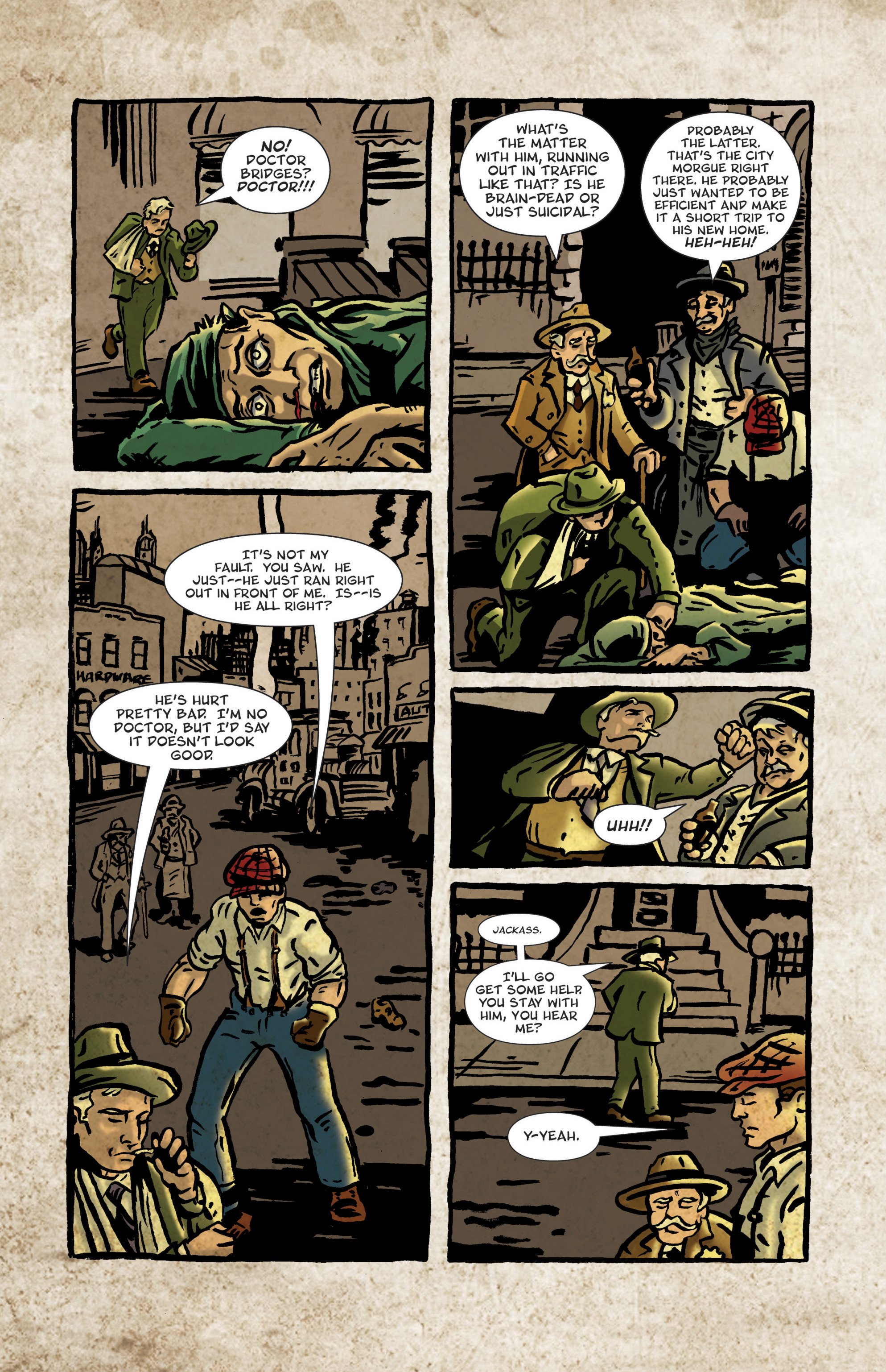 Read online Mobster Graveyard comic -  Issue #4 - 5