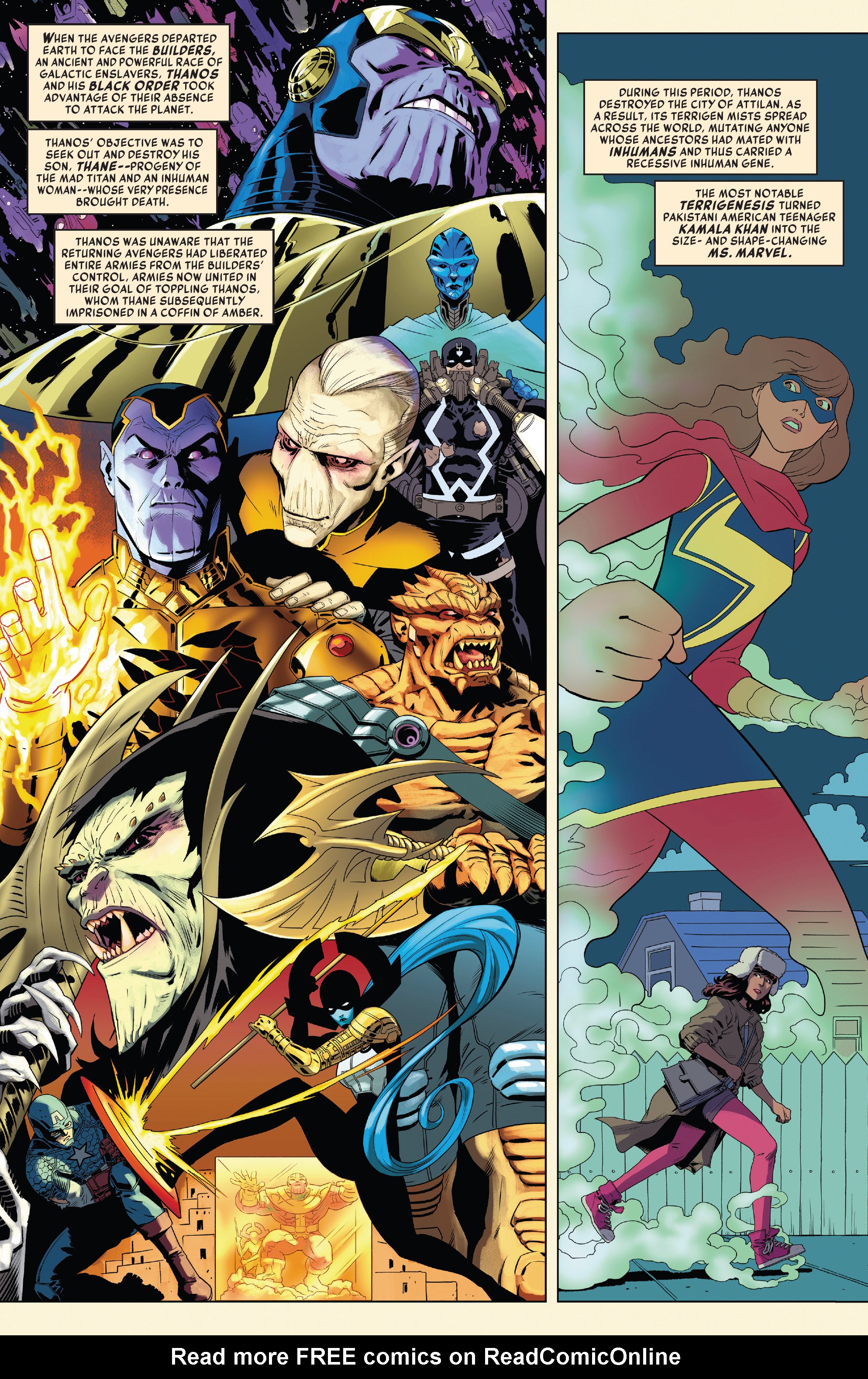 Read online History of the Marvel Universe (2019) comic -  Issue #6 - 4