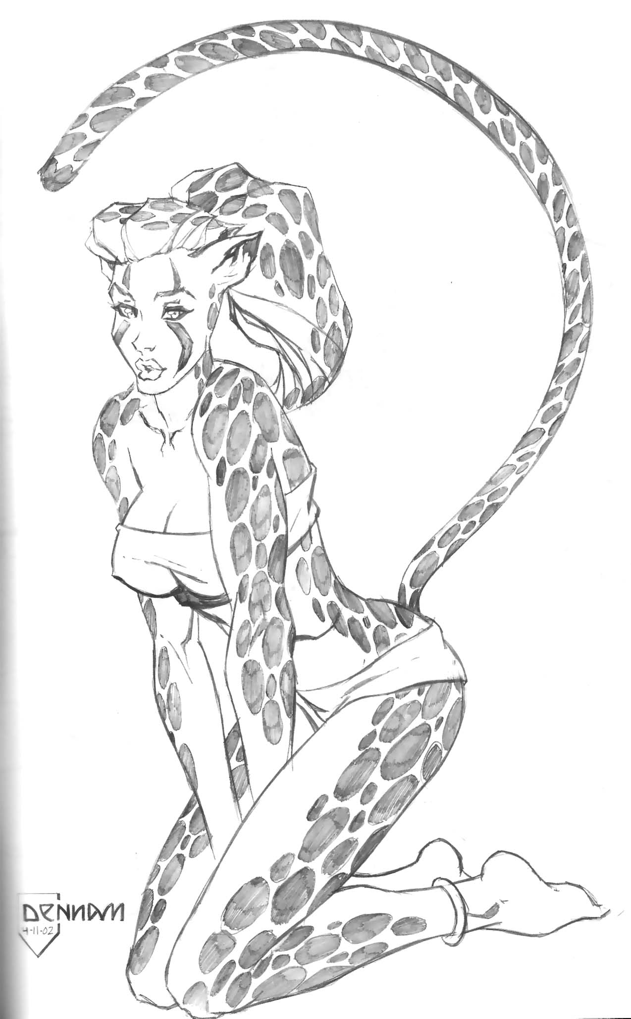 Read online Gold Digger Swimsuit Special comic -  Issue #4 - 30