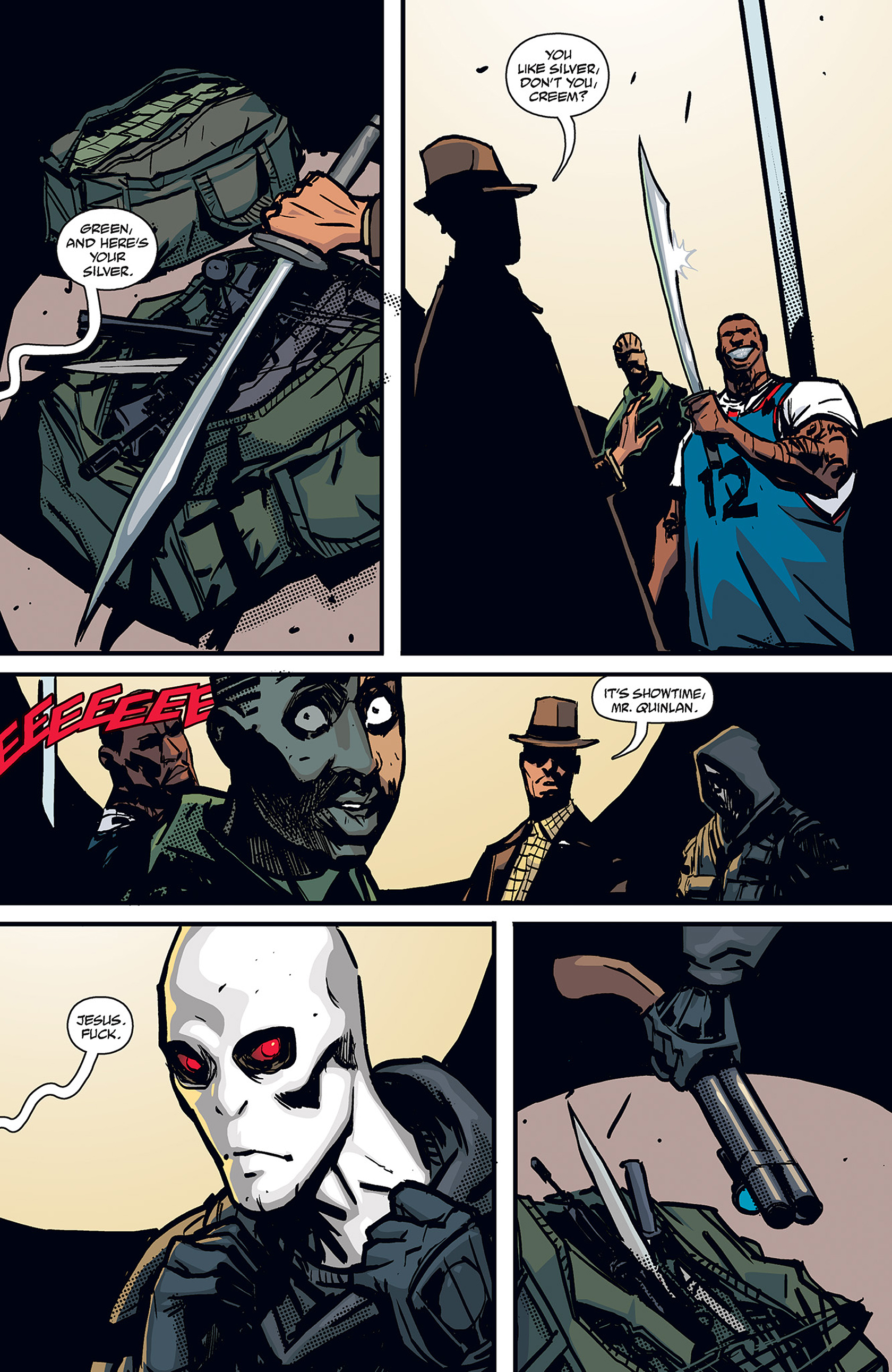 Read online The Strain: The Fall comic -  Issue #2 - 12