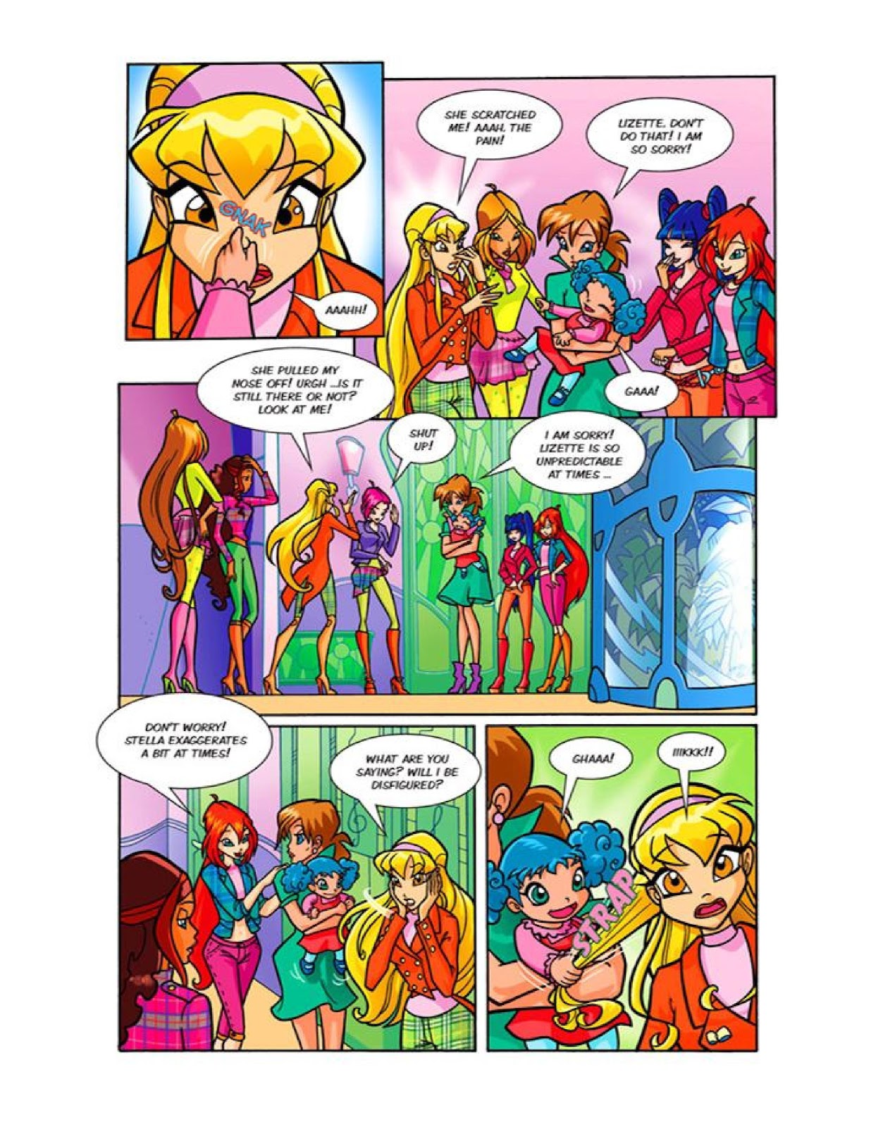 Winx Club Comic issue 58 - Page 10